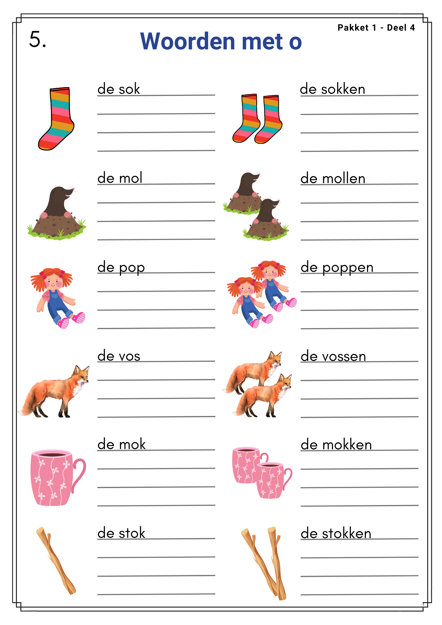 Kampioen in spelling! - Pakket 1