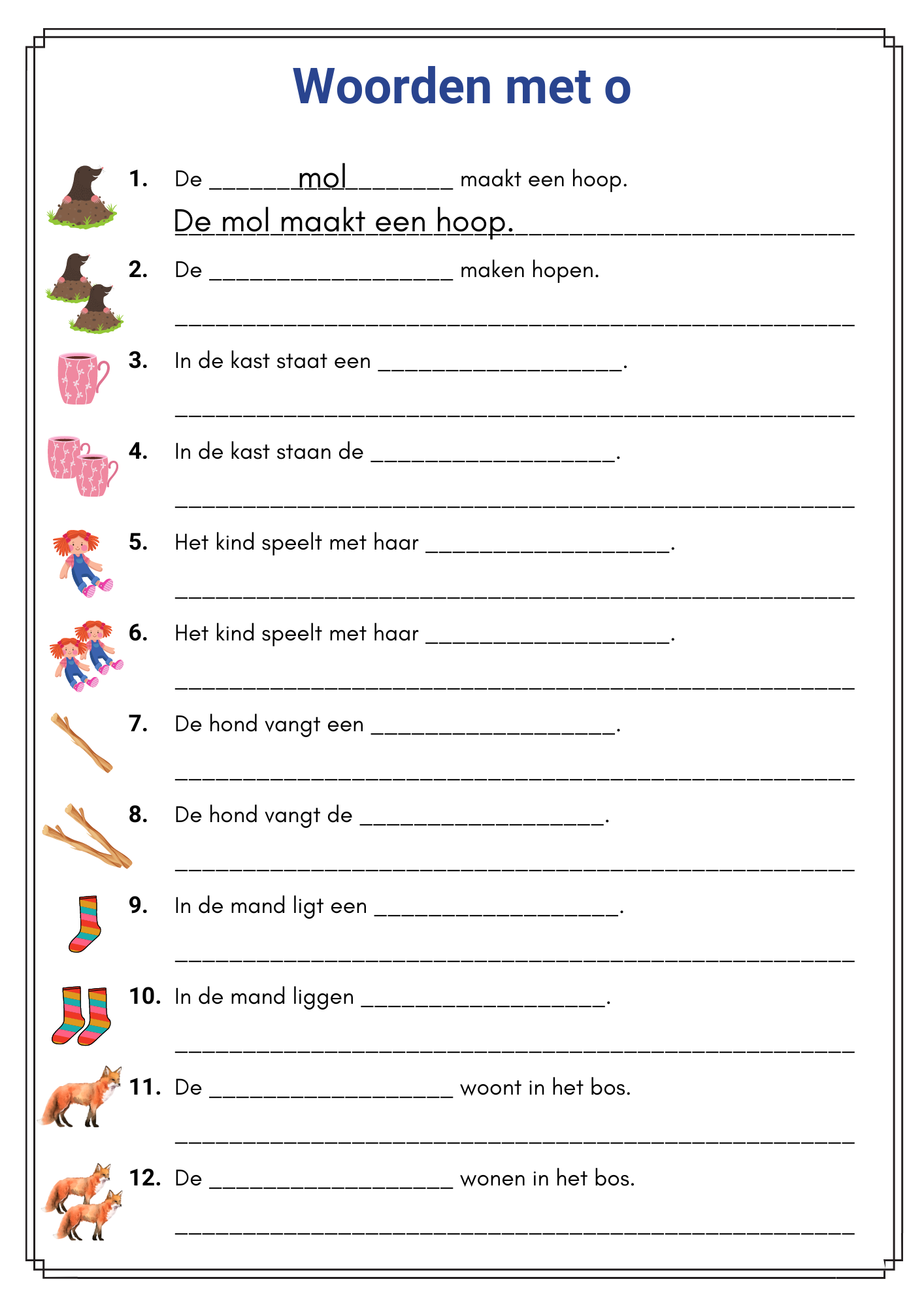Kampioen in spelling! - Pakket 1