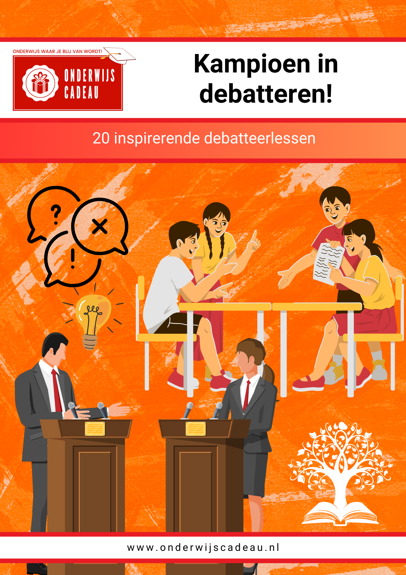 Kampioen in debatteren!