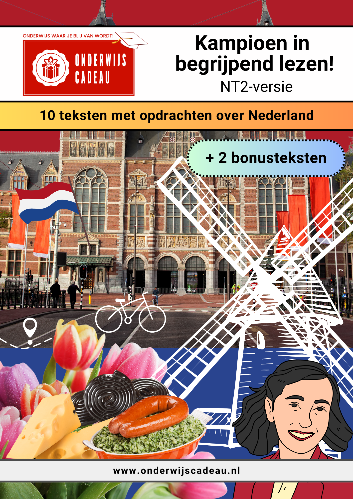 Voordeelpakket Nederland! (NT2) - Oranjekorting