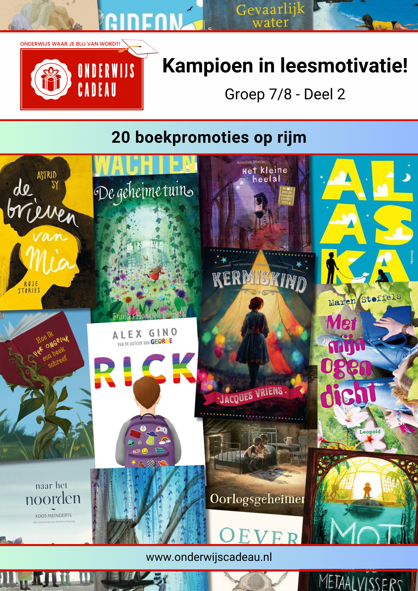 Kampioen in leesmotivatie! - Groep 7/8 - Deel 2