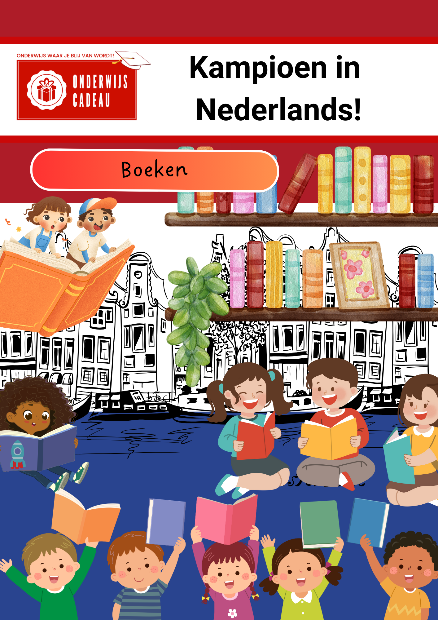 Kampioen in Nederlands! - NT2 - Boeken
