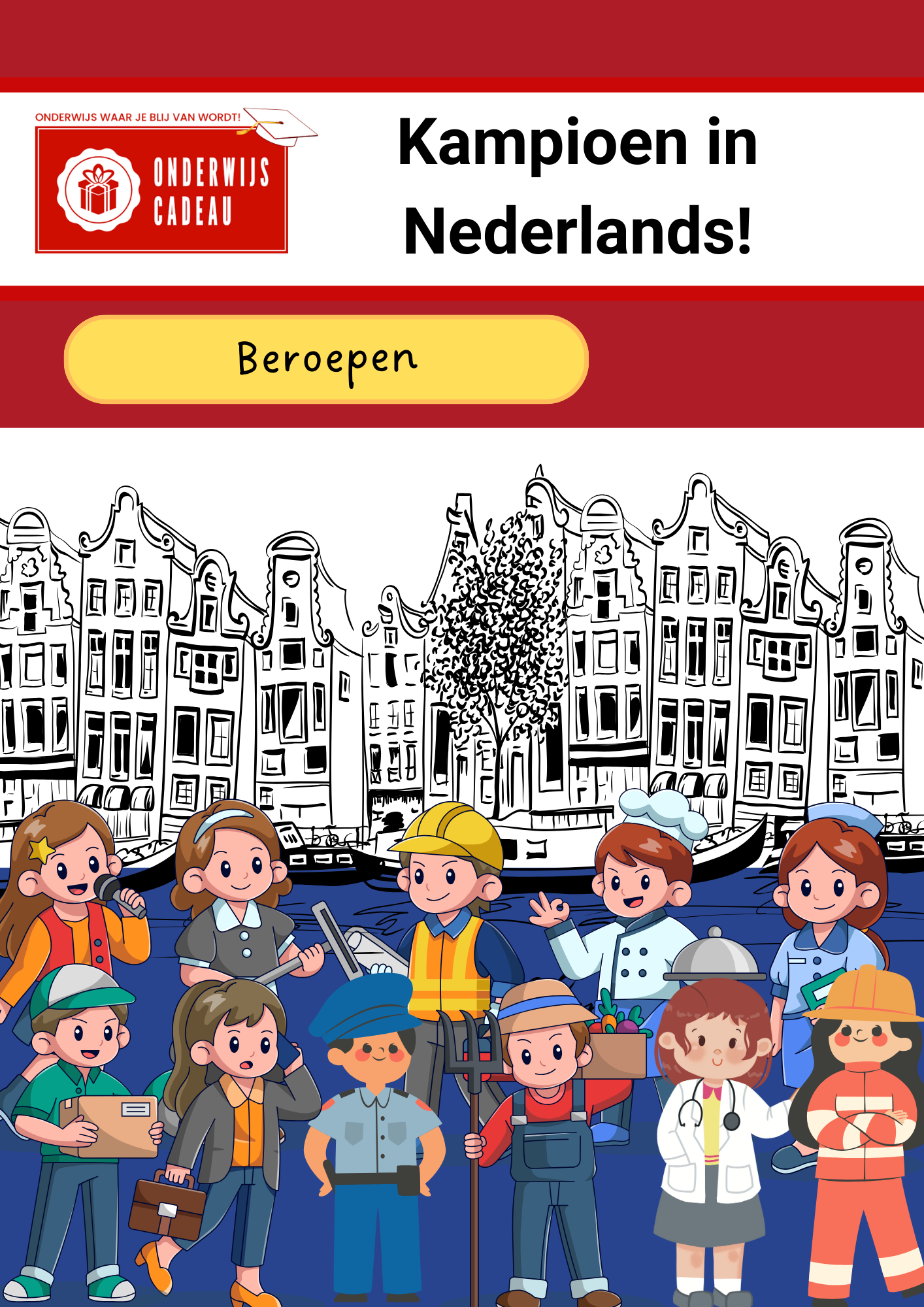 Kampioen in Nederlands! - NT2 - Beroepen