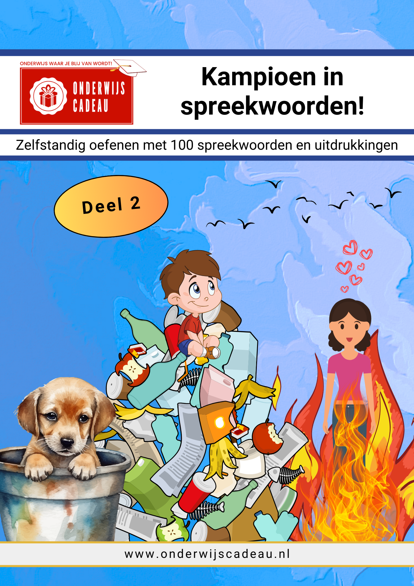 Kampioen in spreekwoorden! - Deel 2
