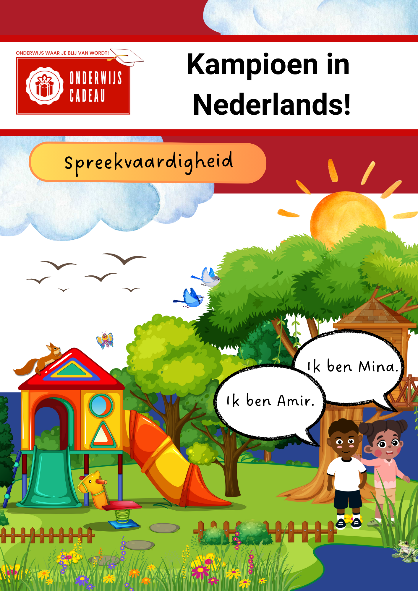 Kampioen in Nederlands! - Spreekvaardigheid (zinsopbouw)