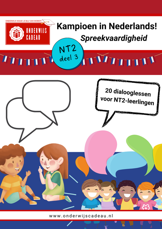 Kampioen in Nederlands! - Spreekvaardigheid - Deel 3