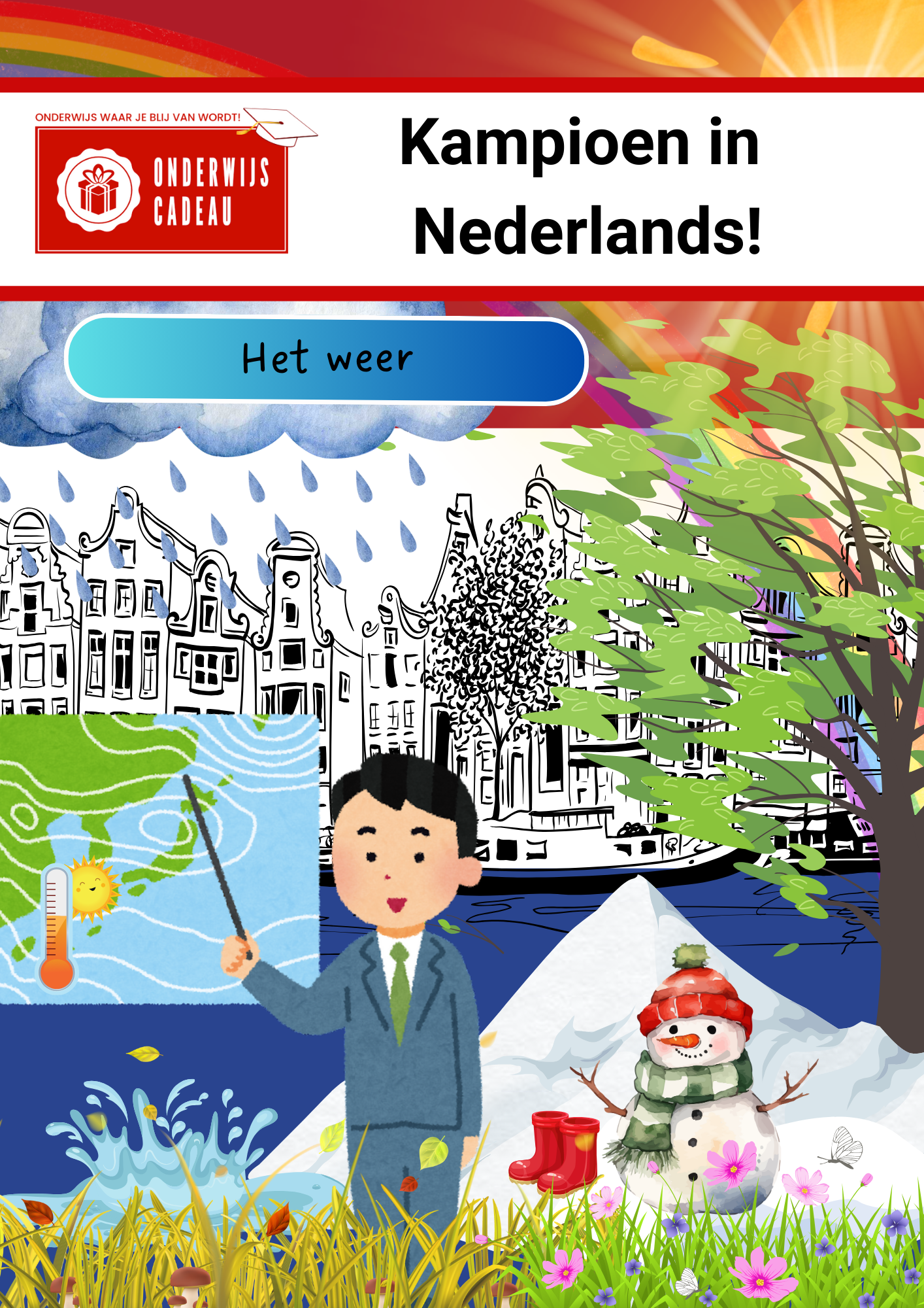 Voordeelpakket: 10 themapakketten voor NT2