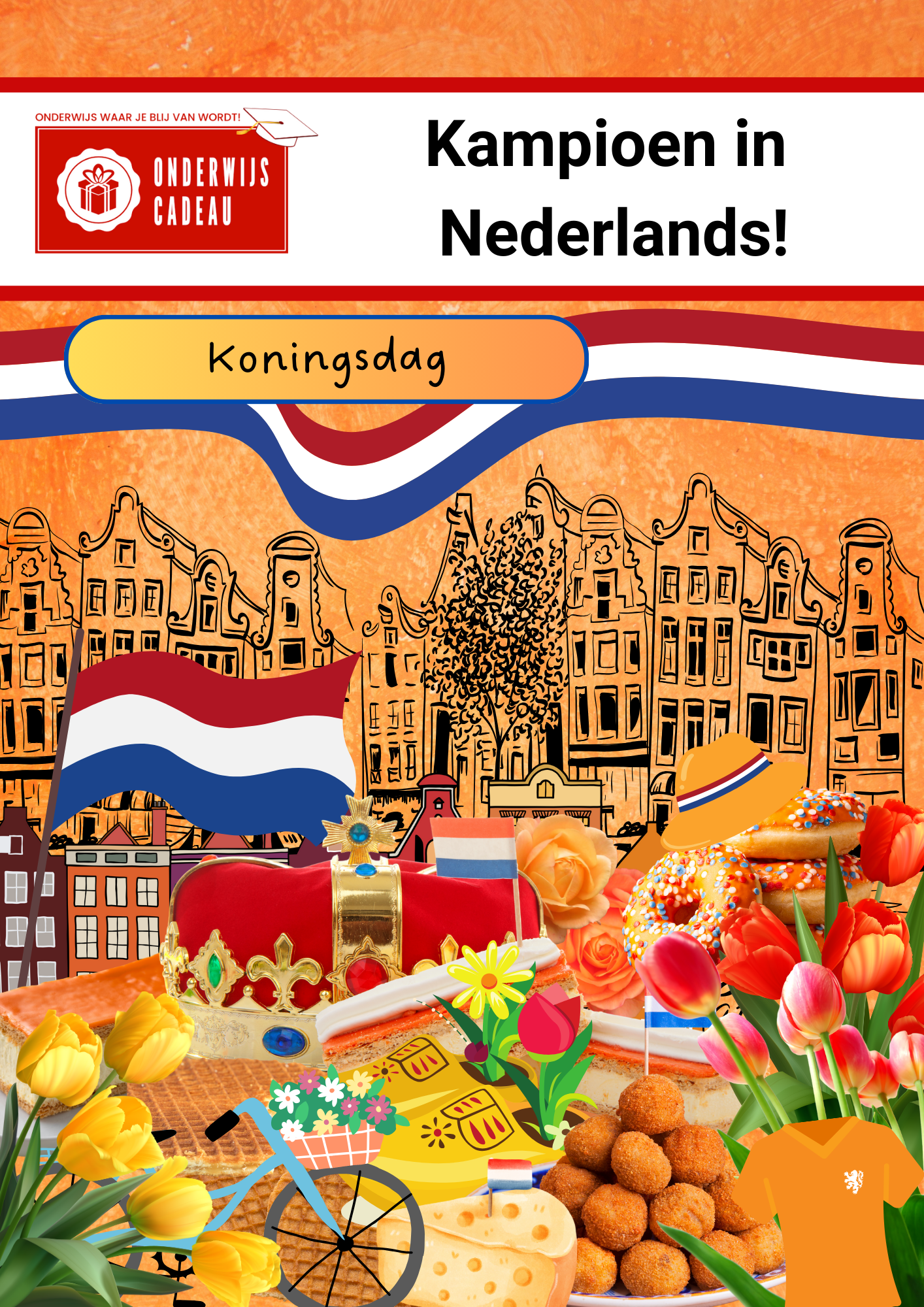 Voordeelpakket Nederland! (NT2) - Oranjekorting