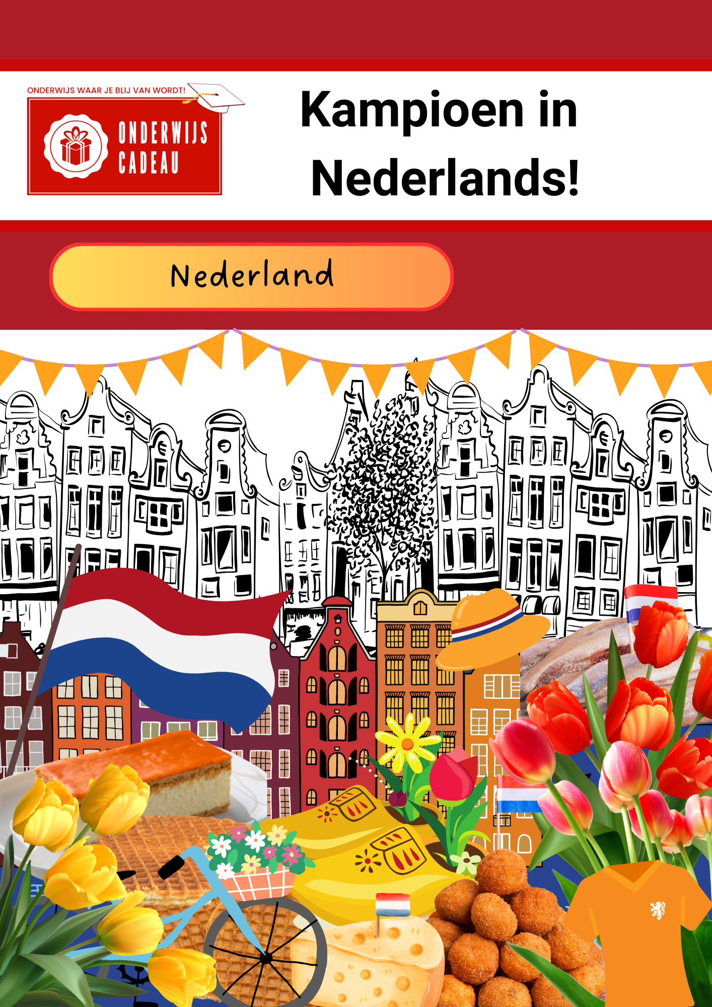 Voordeelpakket Nederland! (NT2) - Oranjekorting