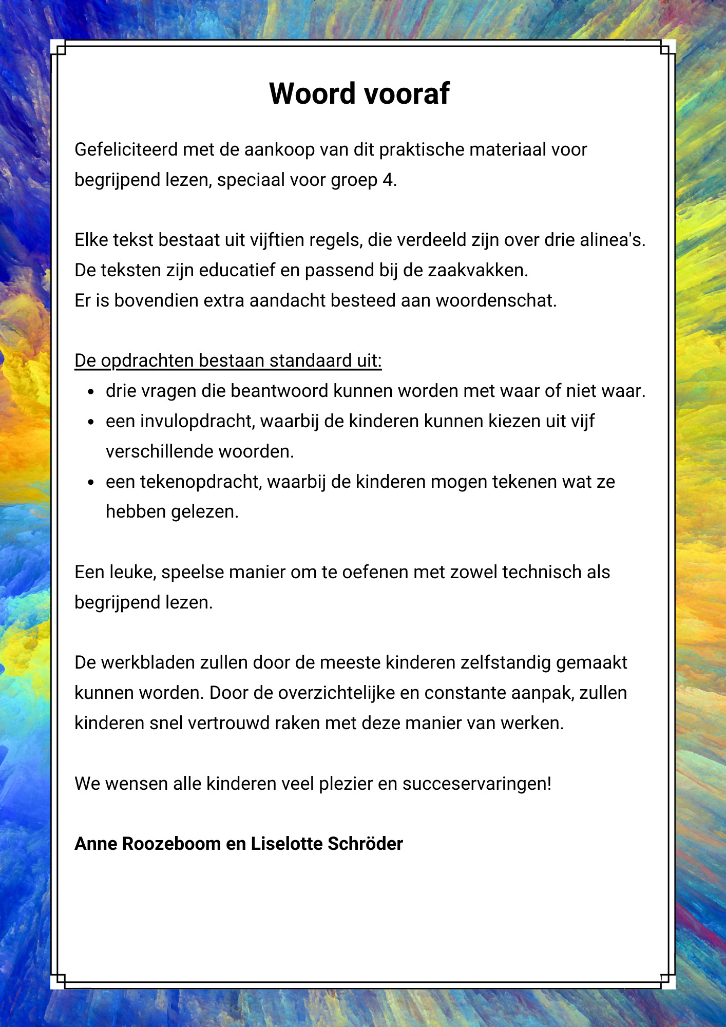 Kampioen in begrijpend lezen - Groep 4 - Deel 1