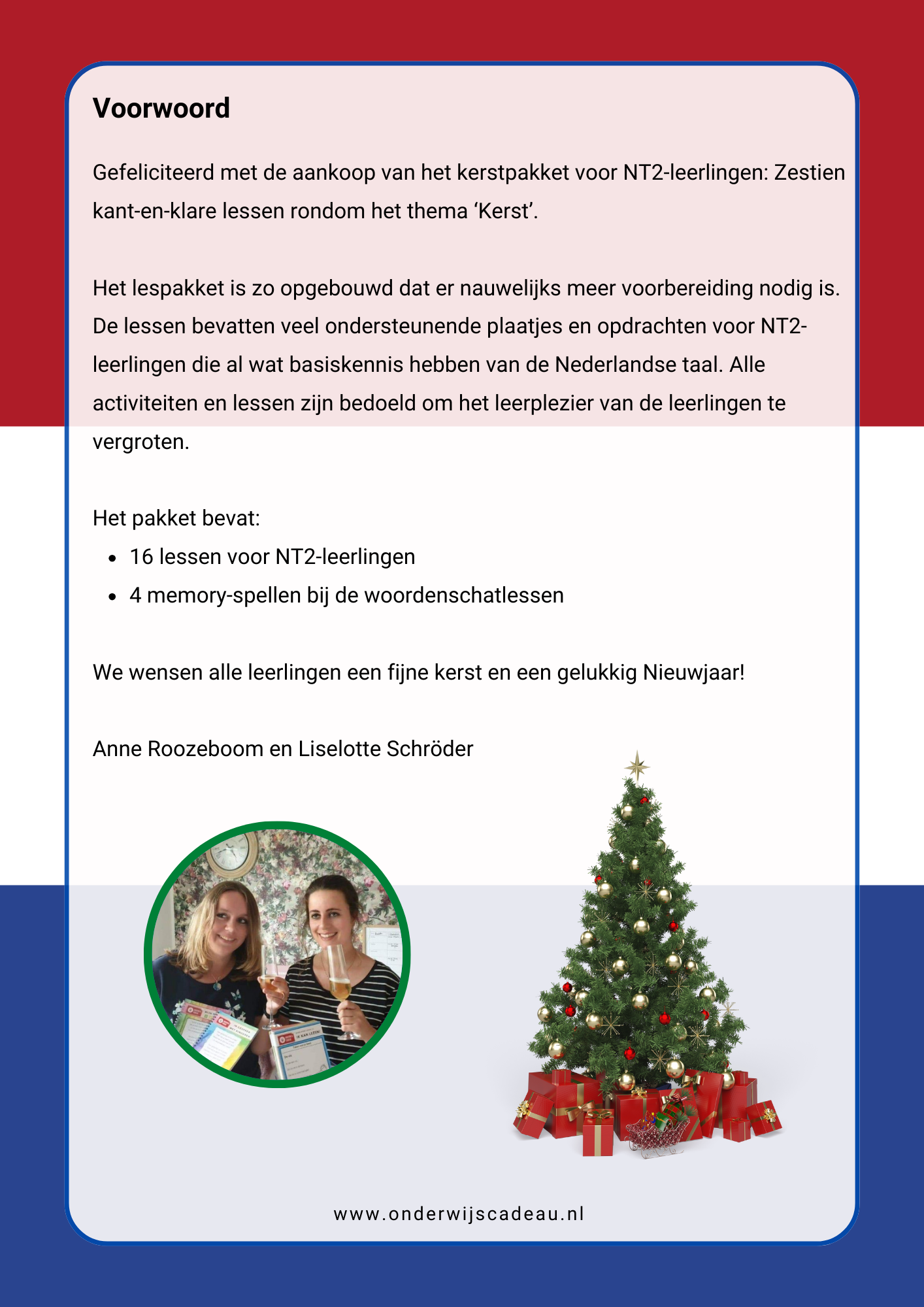 Voordeelbundel: Sint en kerst (NT2)