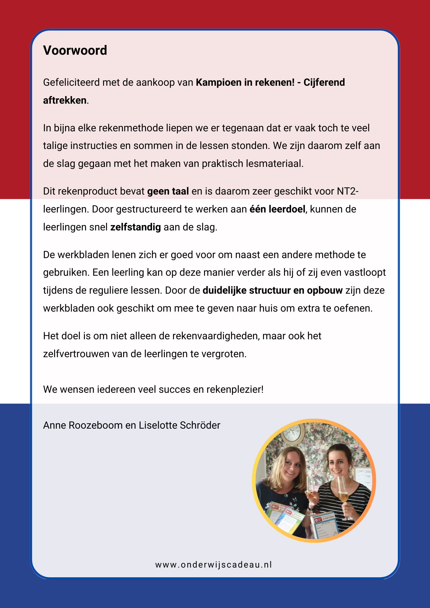 Kampioen in rekenen! - NT2 - Cijferend rekenen - Aftrekken