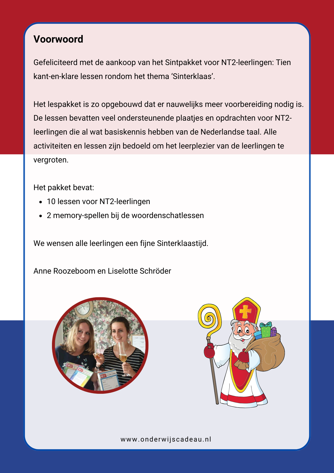 Voordeelbundel: Sint en kerst (NT2)