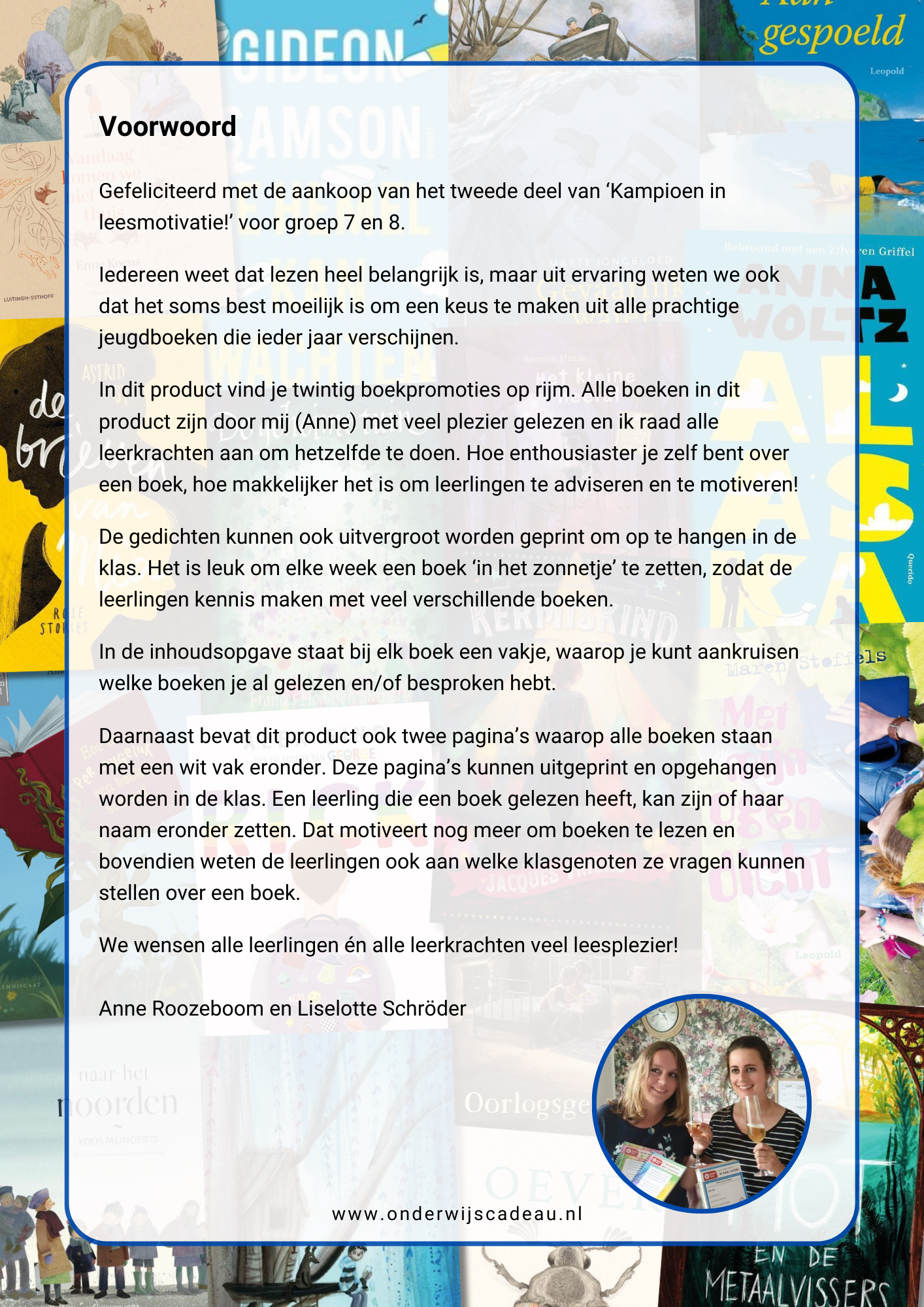 Kampioen in leesmotivatie! - Groep 7/8 - Deel 2