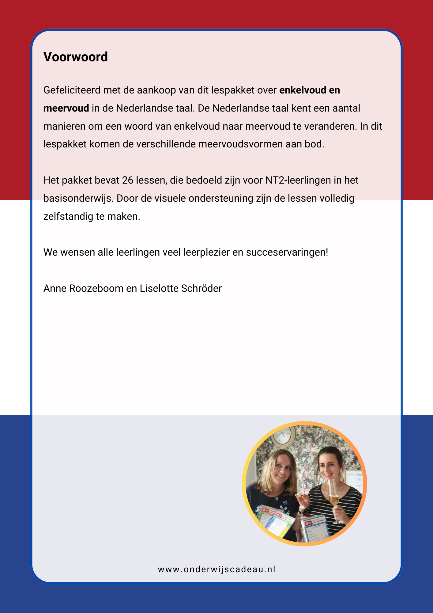 Kampioen in Nederlands! - NT2 - Enkelvoud & meervoud