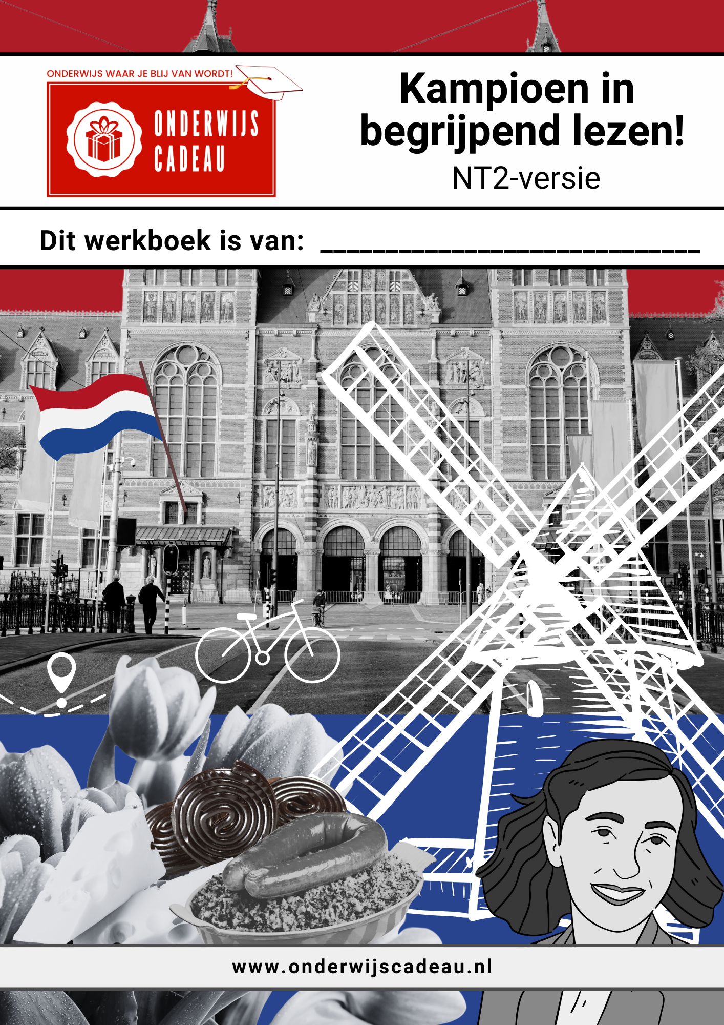 Kampioen in begrijpend lezen! - NT2-versie - Nederland