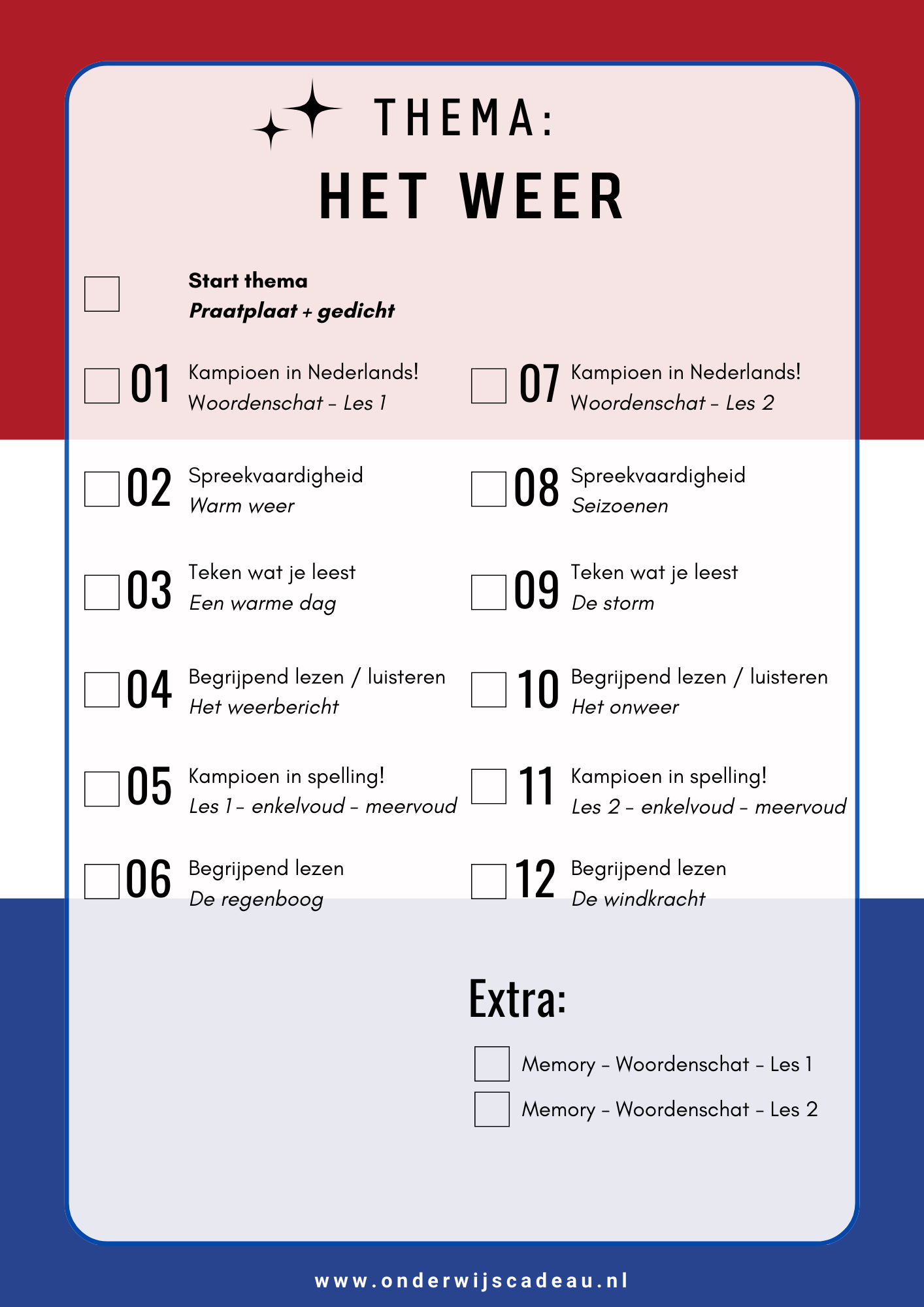 Voordeelpakket: 10 themapakketten voor NT2