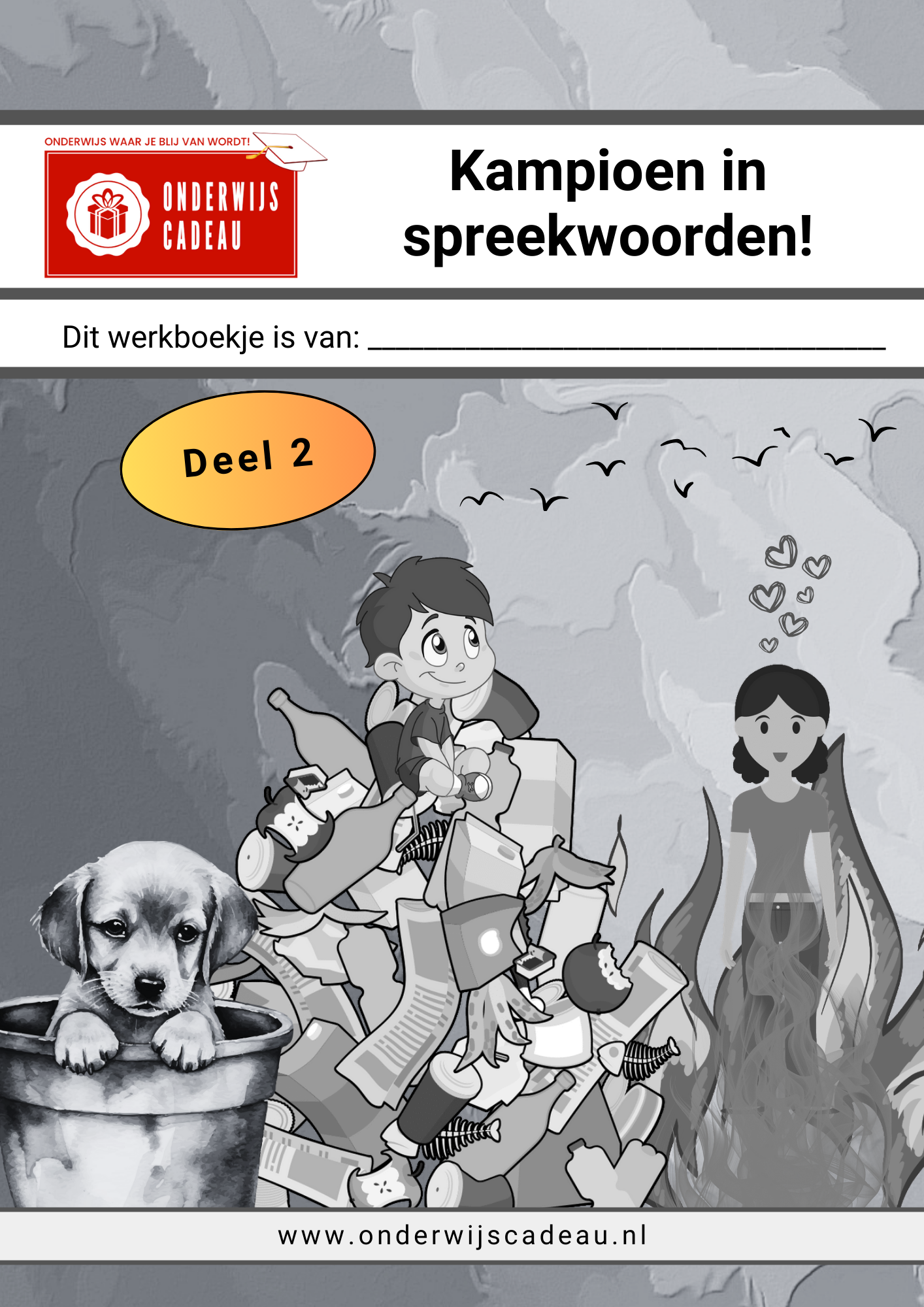 Kampioen in spreekwoorden! - Deel 2
