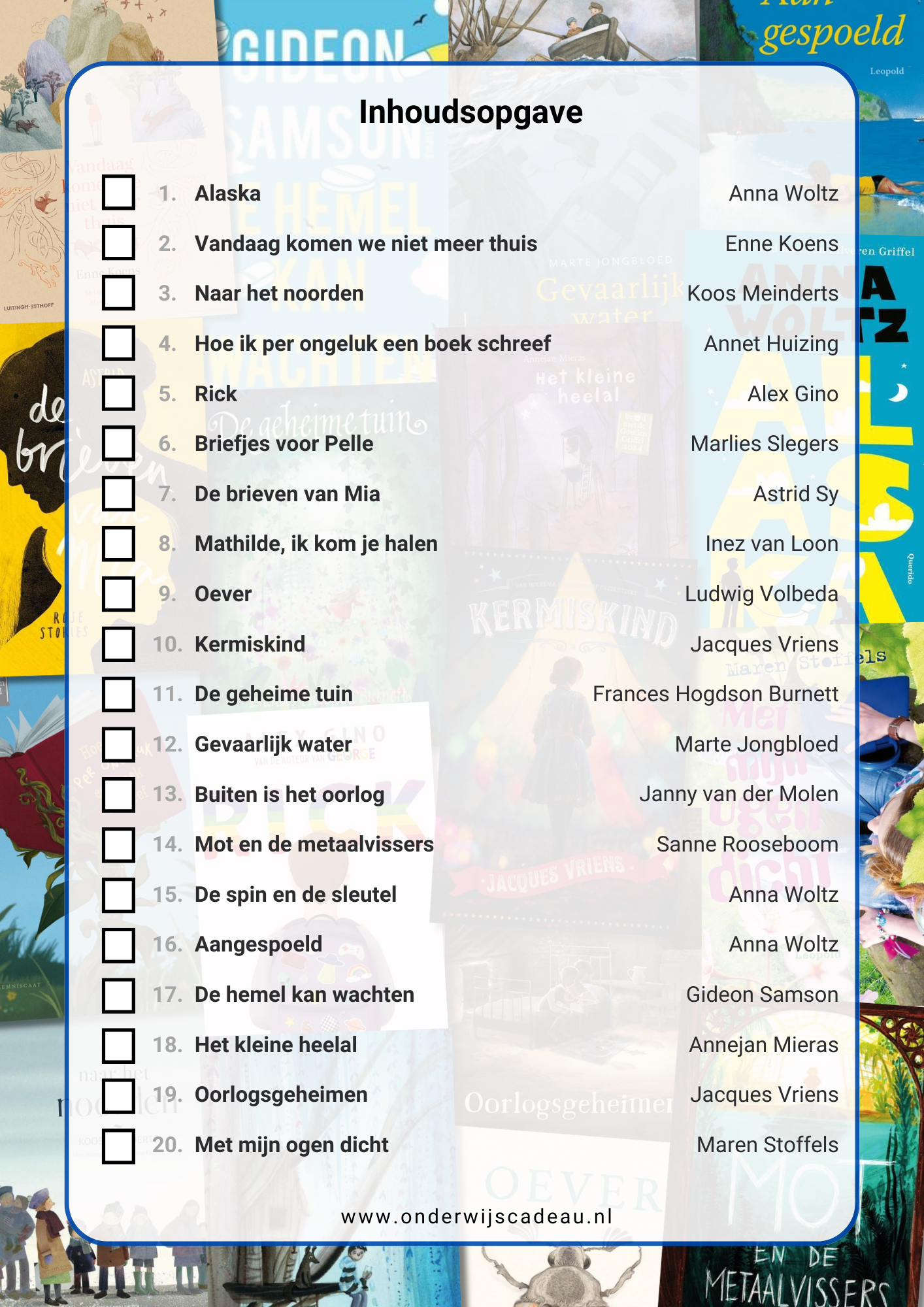 Kampioen in leesmotivatie! - Groep 7/8 - Deel 2