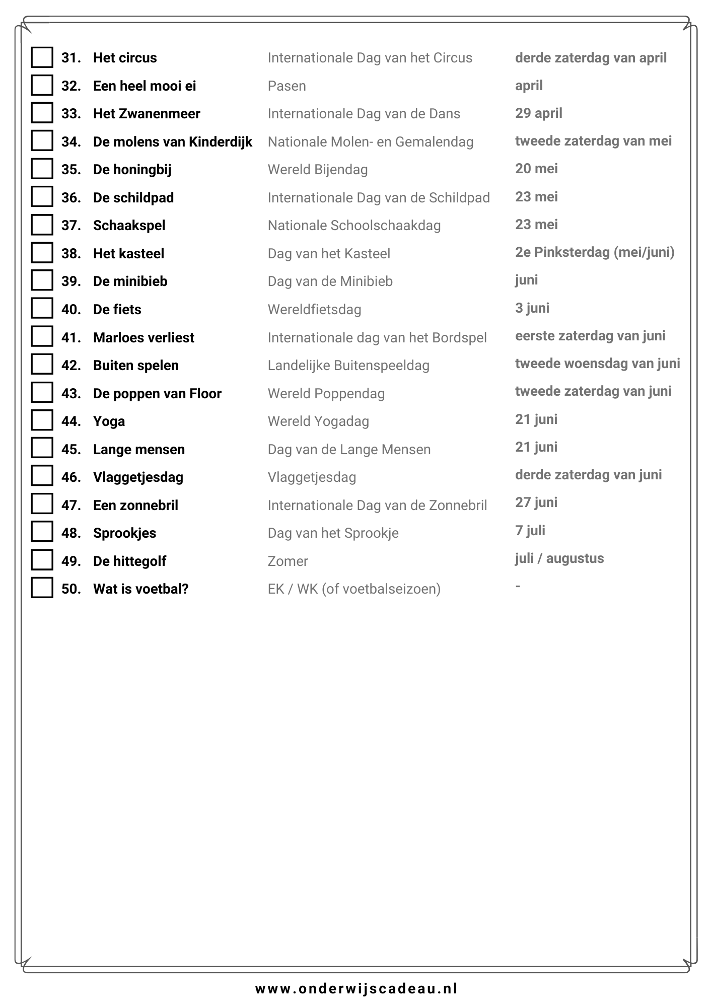 Kampioen in begrijpend lezen! - Groep 3/4 (50 teksten van de week)