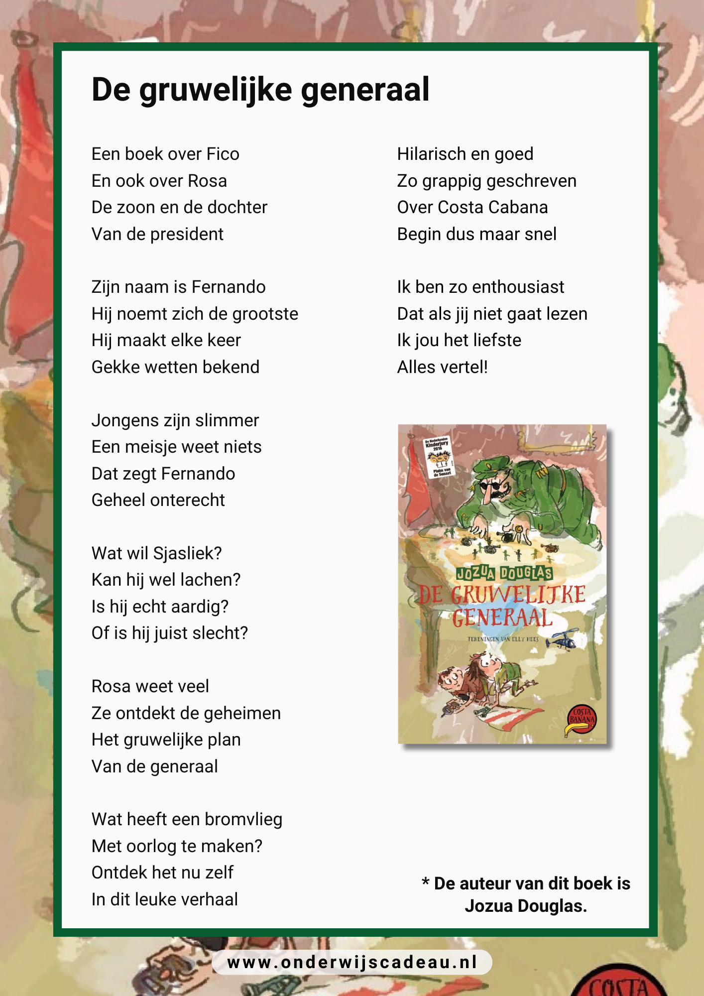 Kampioen in leesmotivatie! - Groep 5/6 - Deel 2