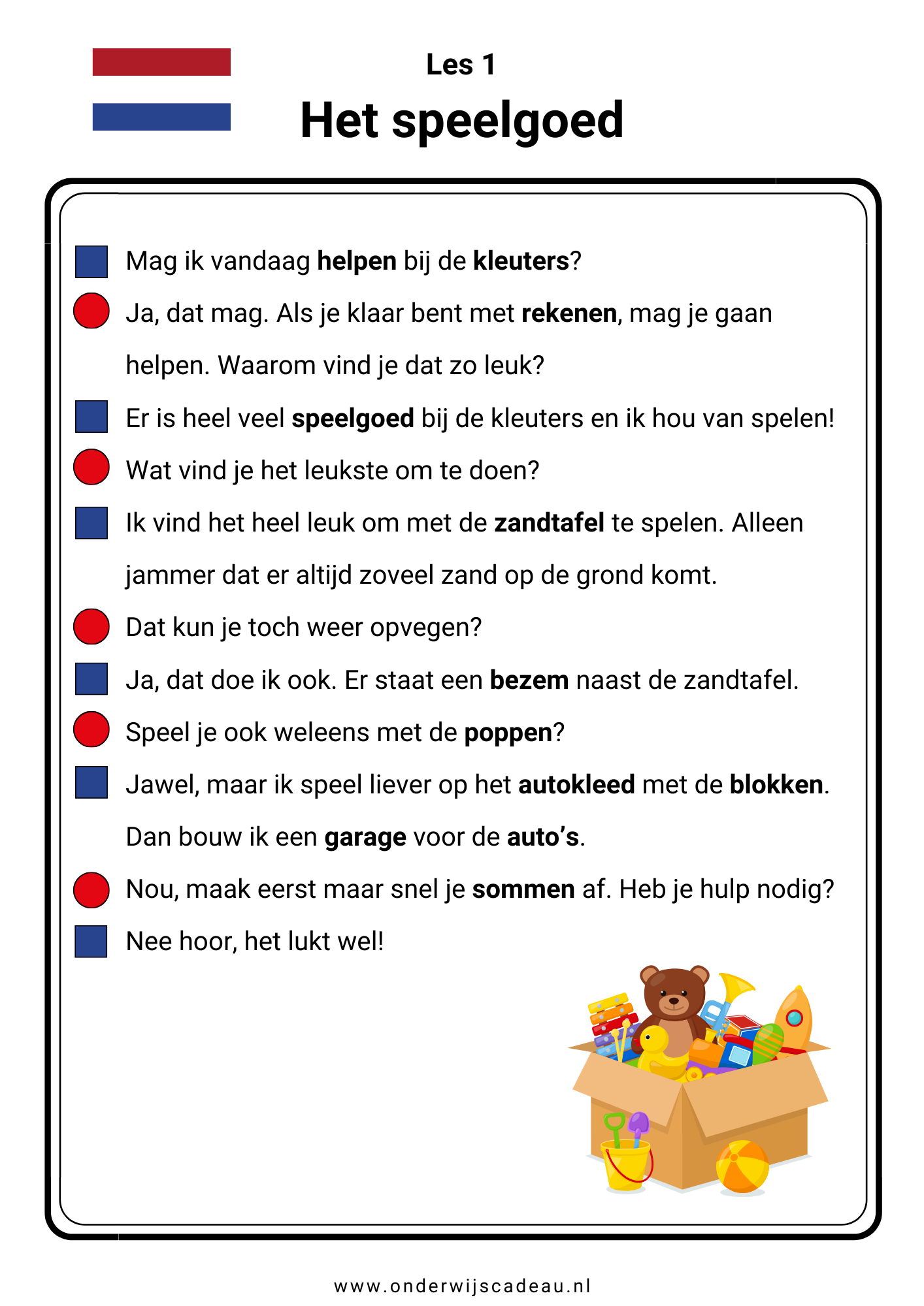 Kampioen in Nederlands! - Spreekvaardigheid - Deel 4