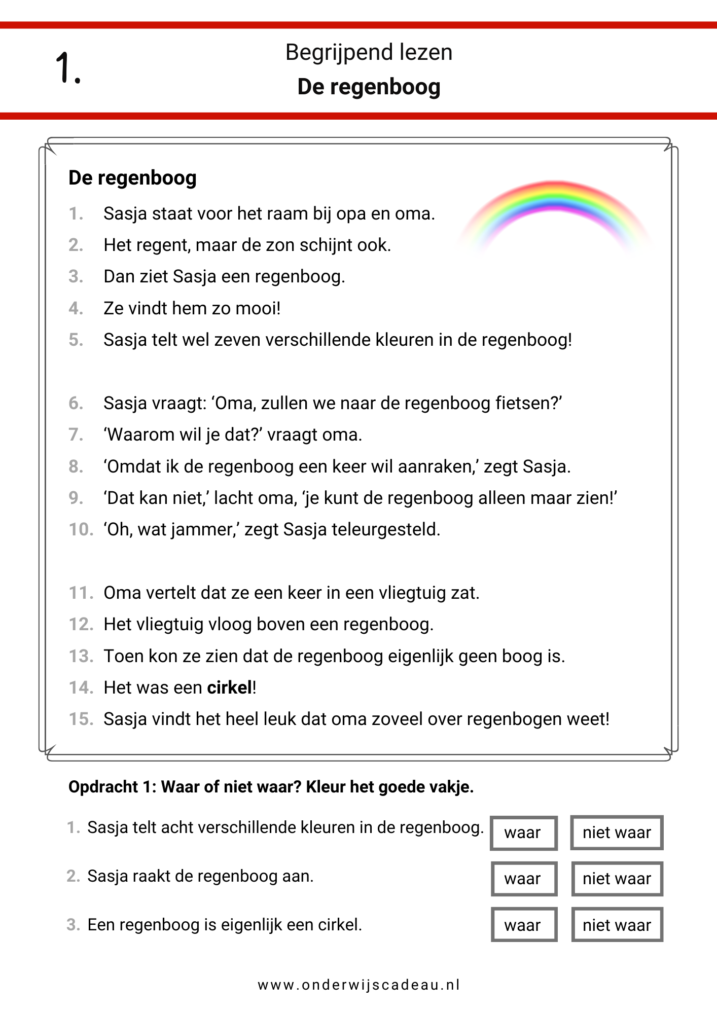 Kampioen in begrijpend lezen - Groep 4 - Deel 1