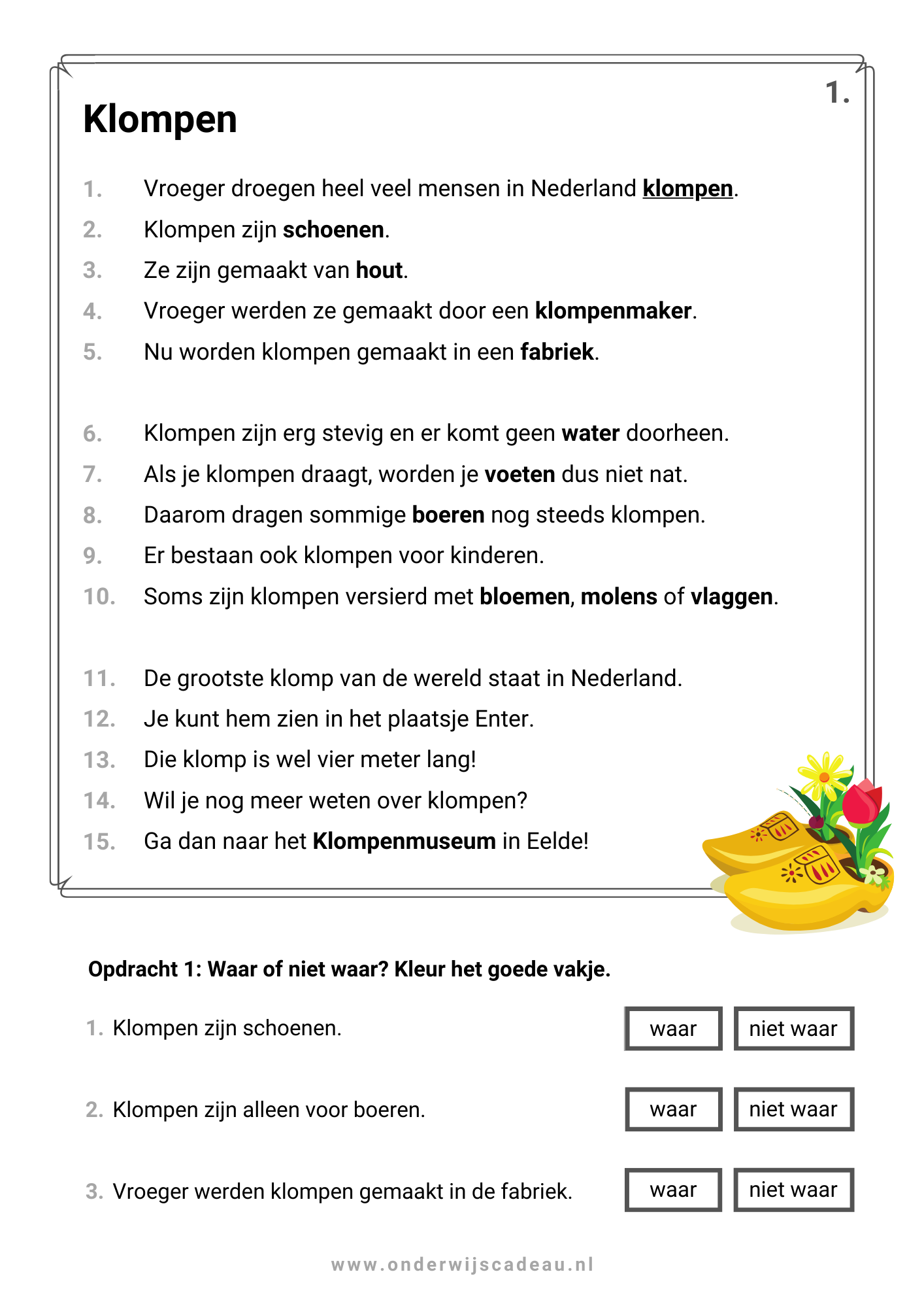 Voordeelpakket Nederland! (NT2) - Oranjekorting