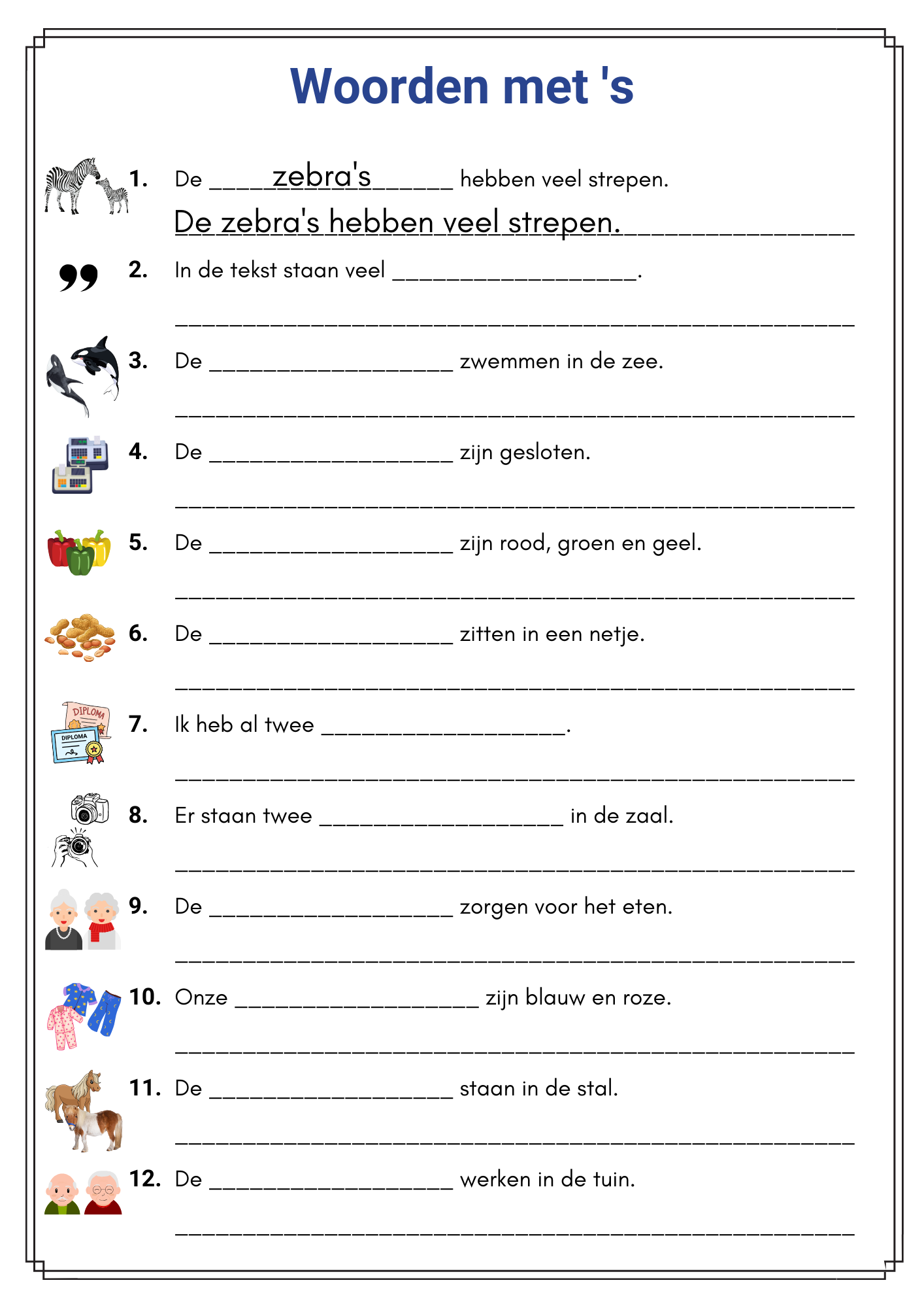 Kampioen in spelling! - NT2 - Deel 6