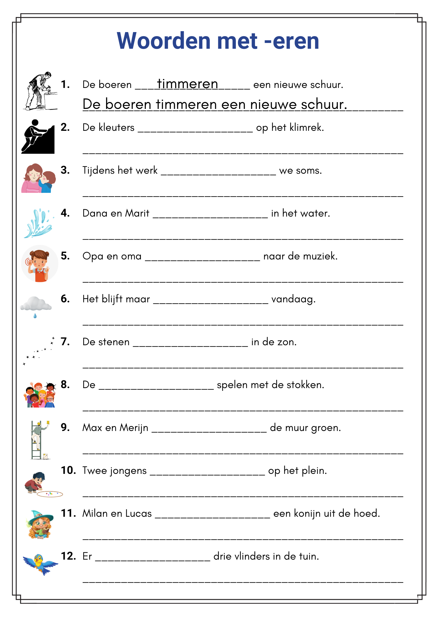 Kampioen in spelling! - NT2 - Deel 7