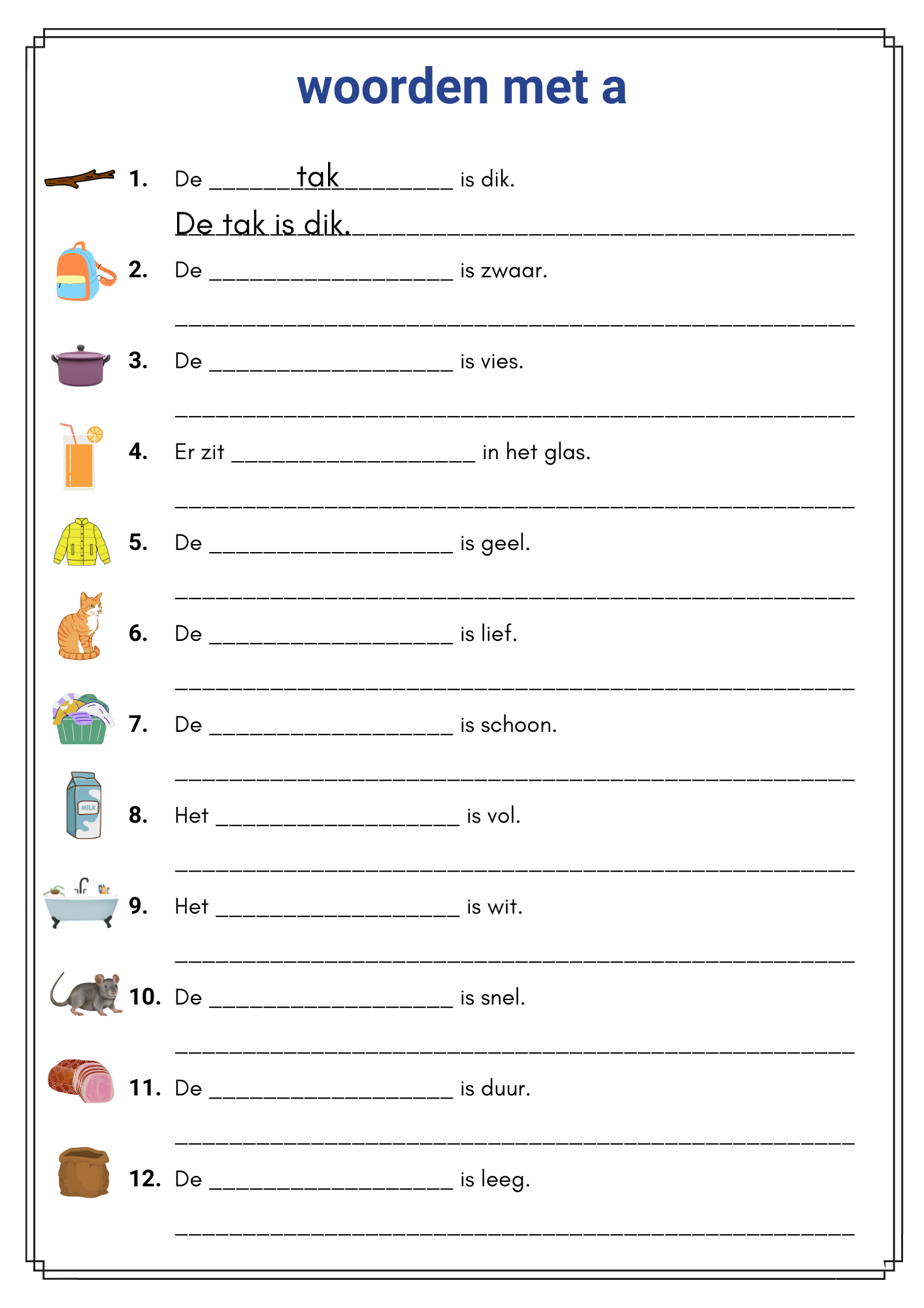 Kampioen in spelling! - Pakket 1