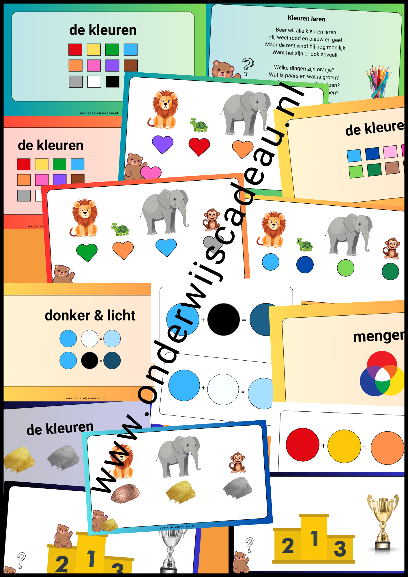 Kampioen in kleuren!