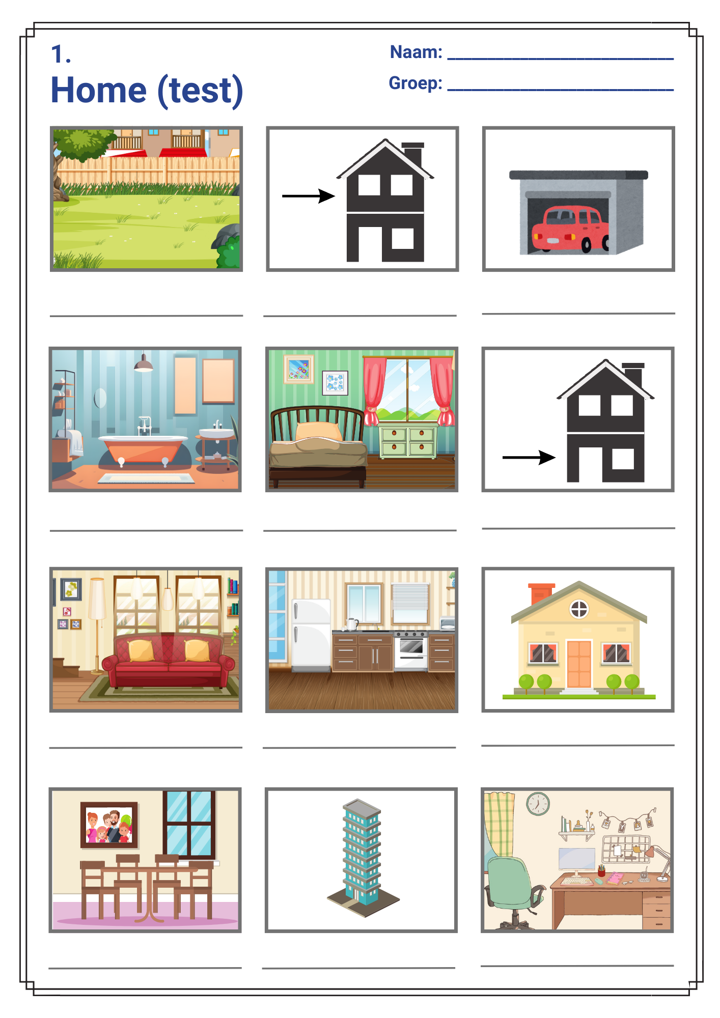 Woordenschat (Engels) - Deel 3