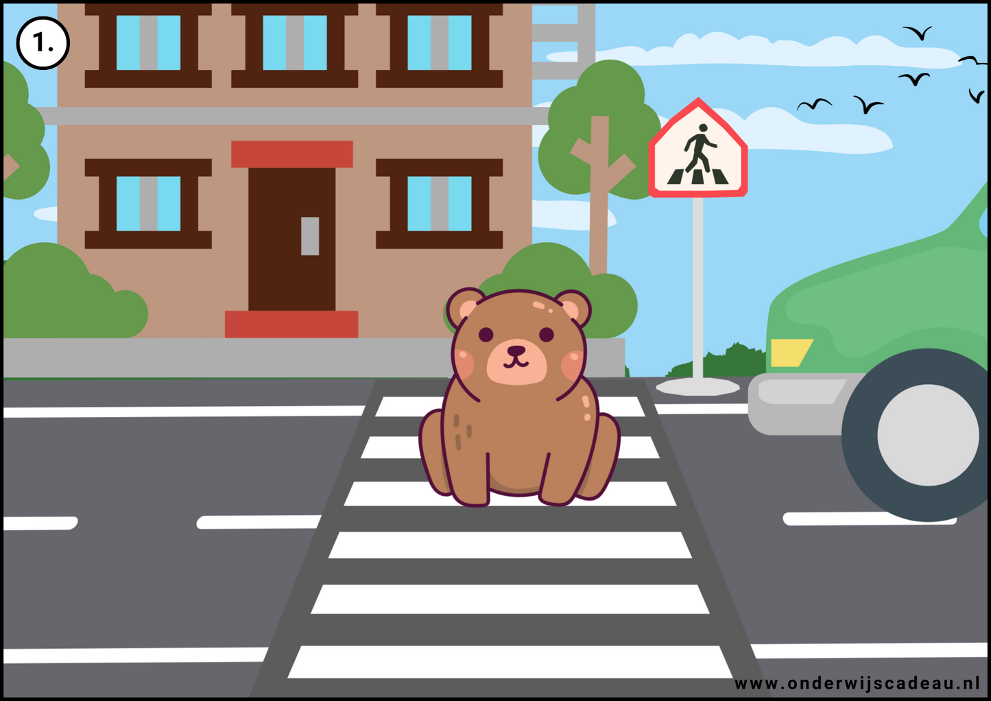 Kampioen in verkeer! - Leer verkeer met Beer