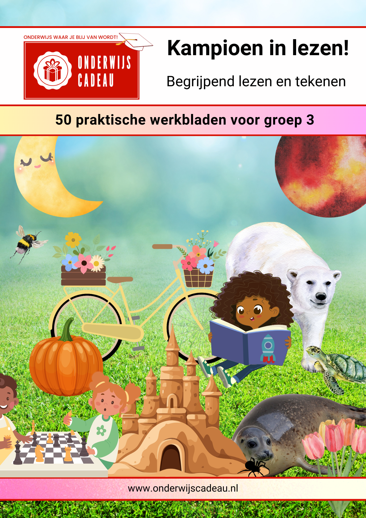 Kampioen in lezen! (50 teksten van de week)