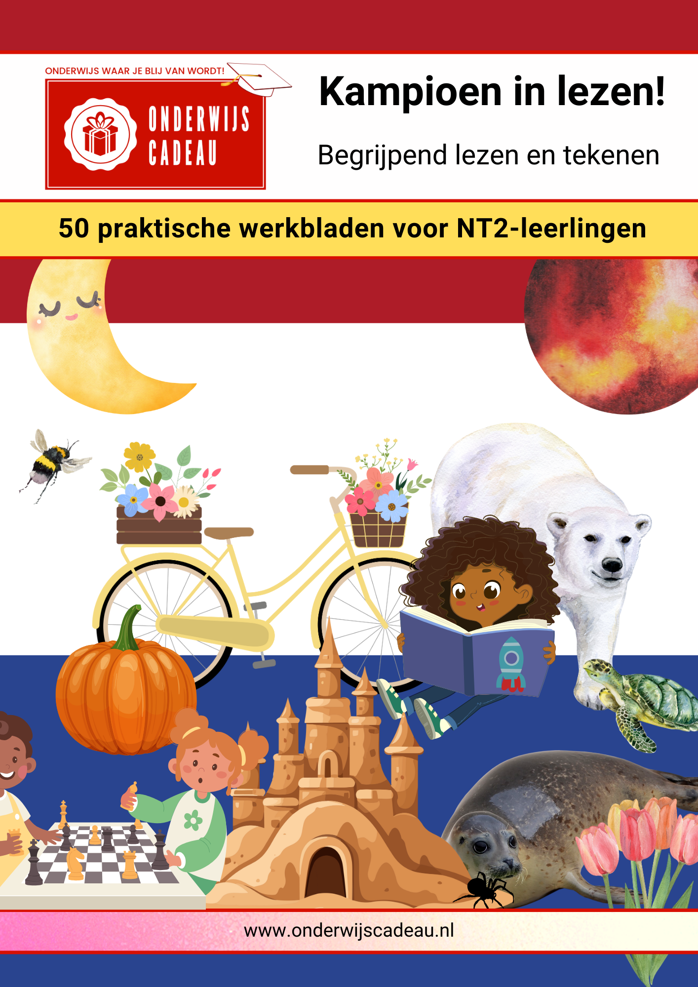 Kampioen in lezen! - NT2-versie (50 teksten van de week)