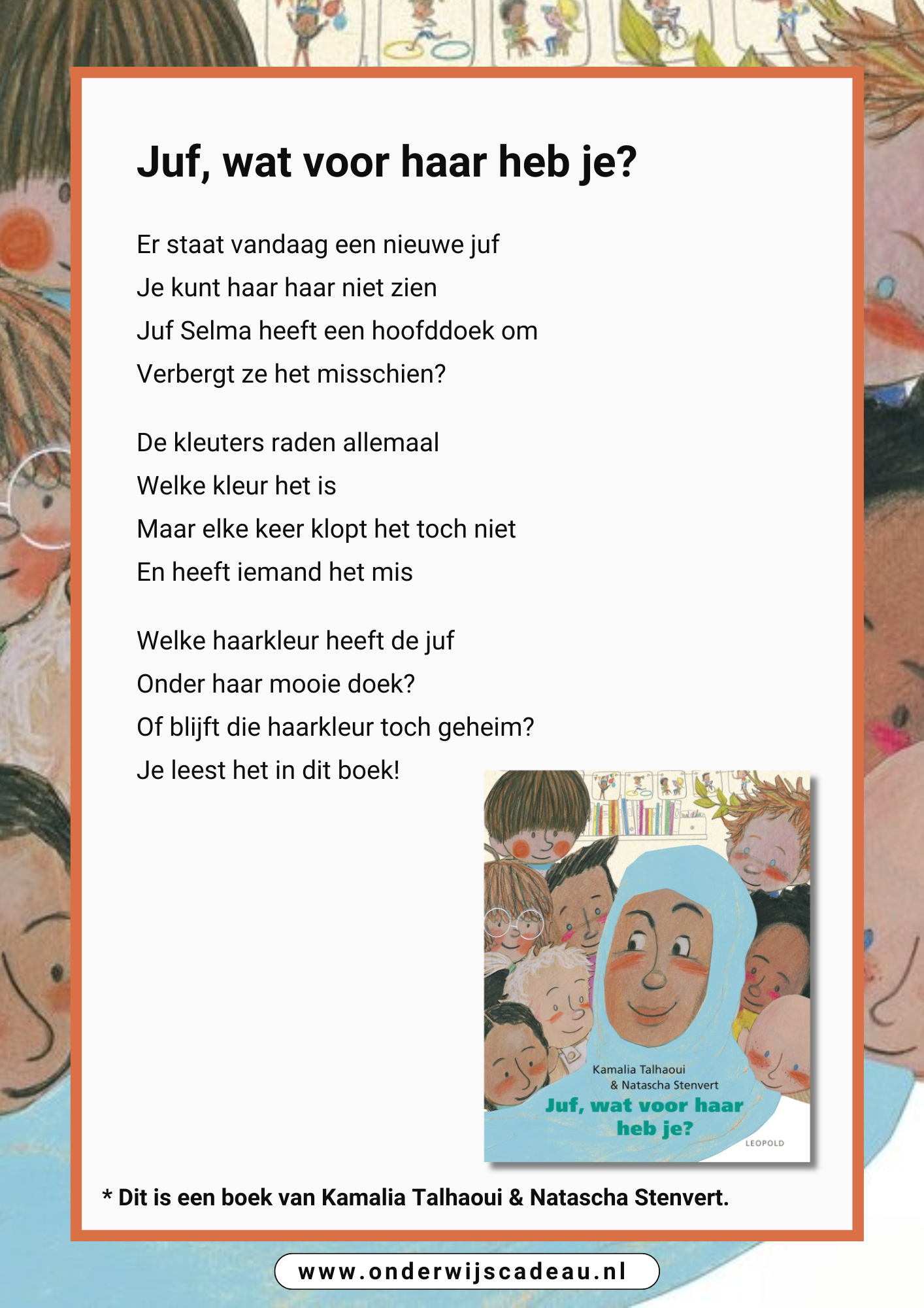 Kampioen in leesmotivatie! - Groep 1/2 - Deel 1