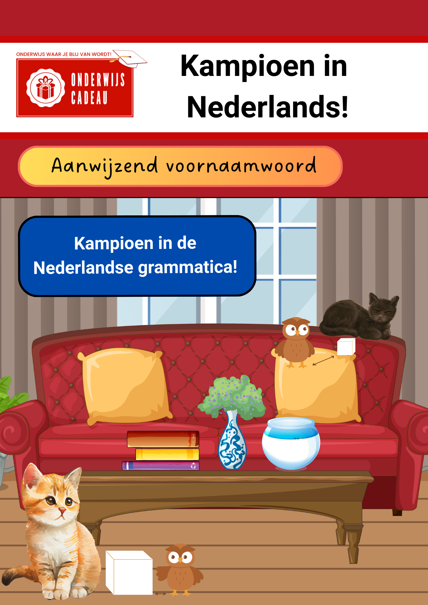Kampioen in Nederlands! - NT2 - Aanwijzend voornaamwoord
