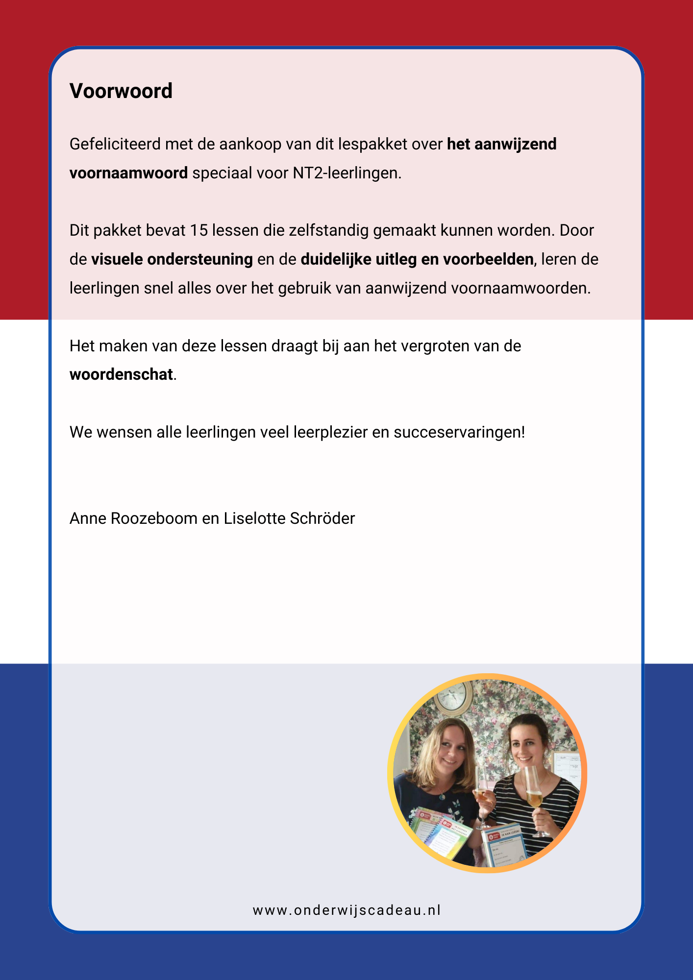Kampioen in Nederlands! - NT2 - Aanwijzend voornaamwoord