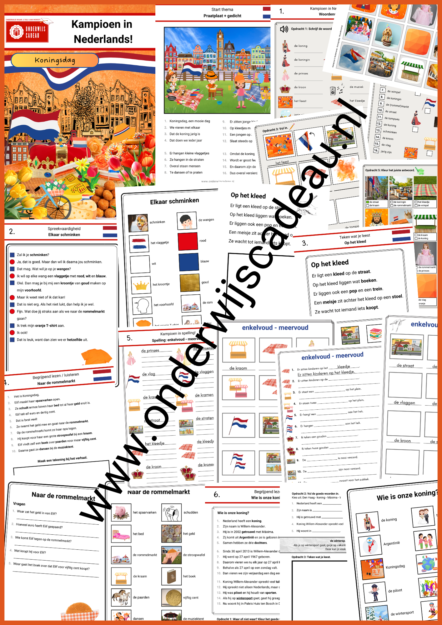 Voordeelpakket Nederland! (NT2) - Oranjekorting