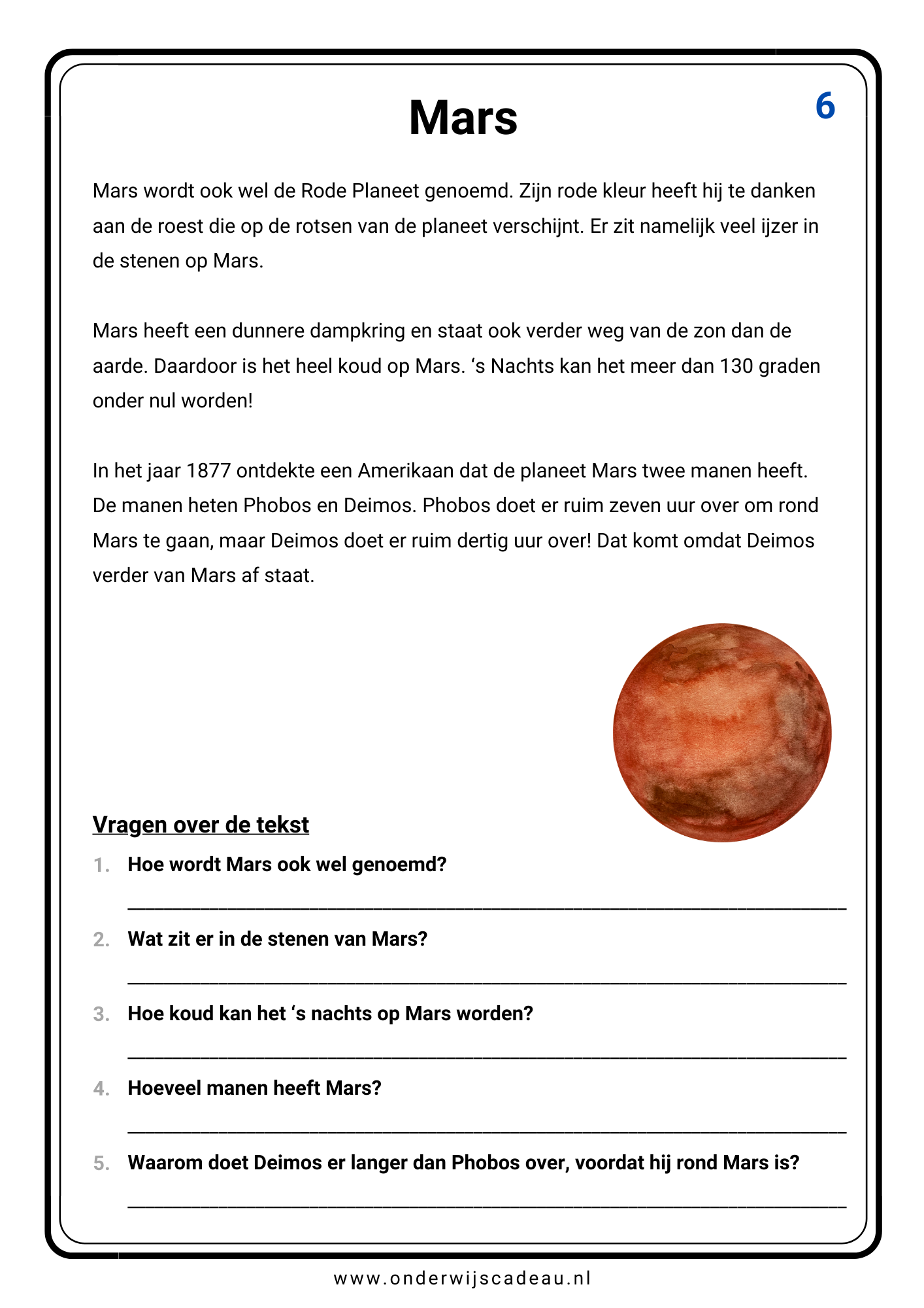 Kampioen in begrijpend luisteren! - Groep 5/6 - Deel 2