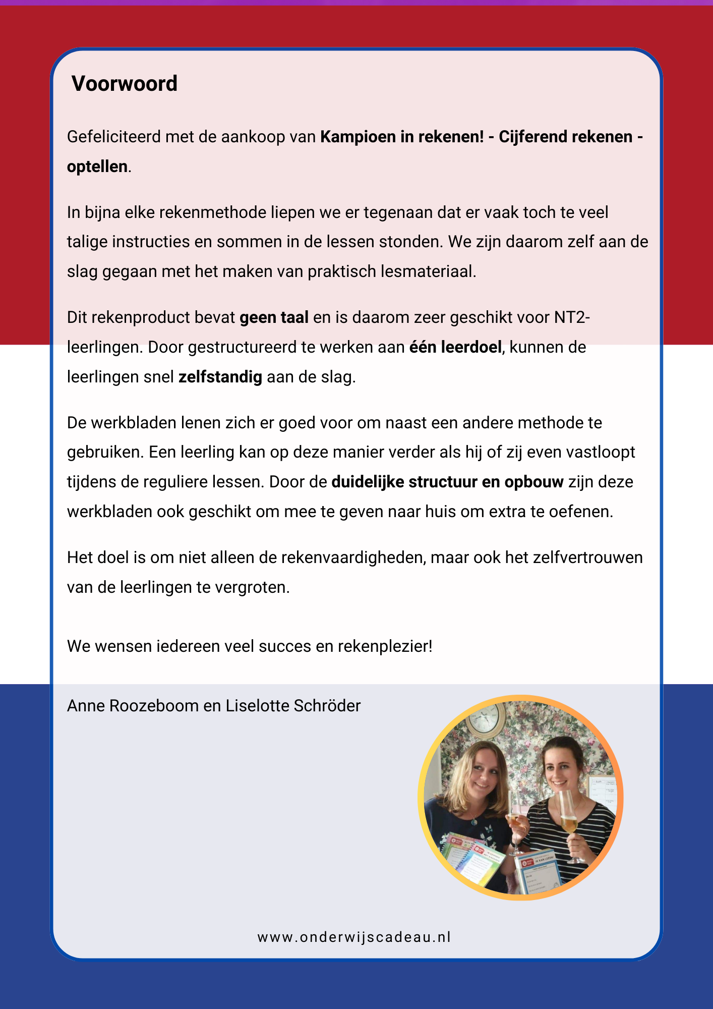 Kampioen in rekenen! - NT2 - Cijferend rekenen - Optellen