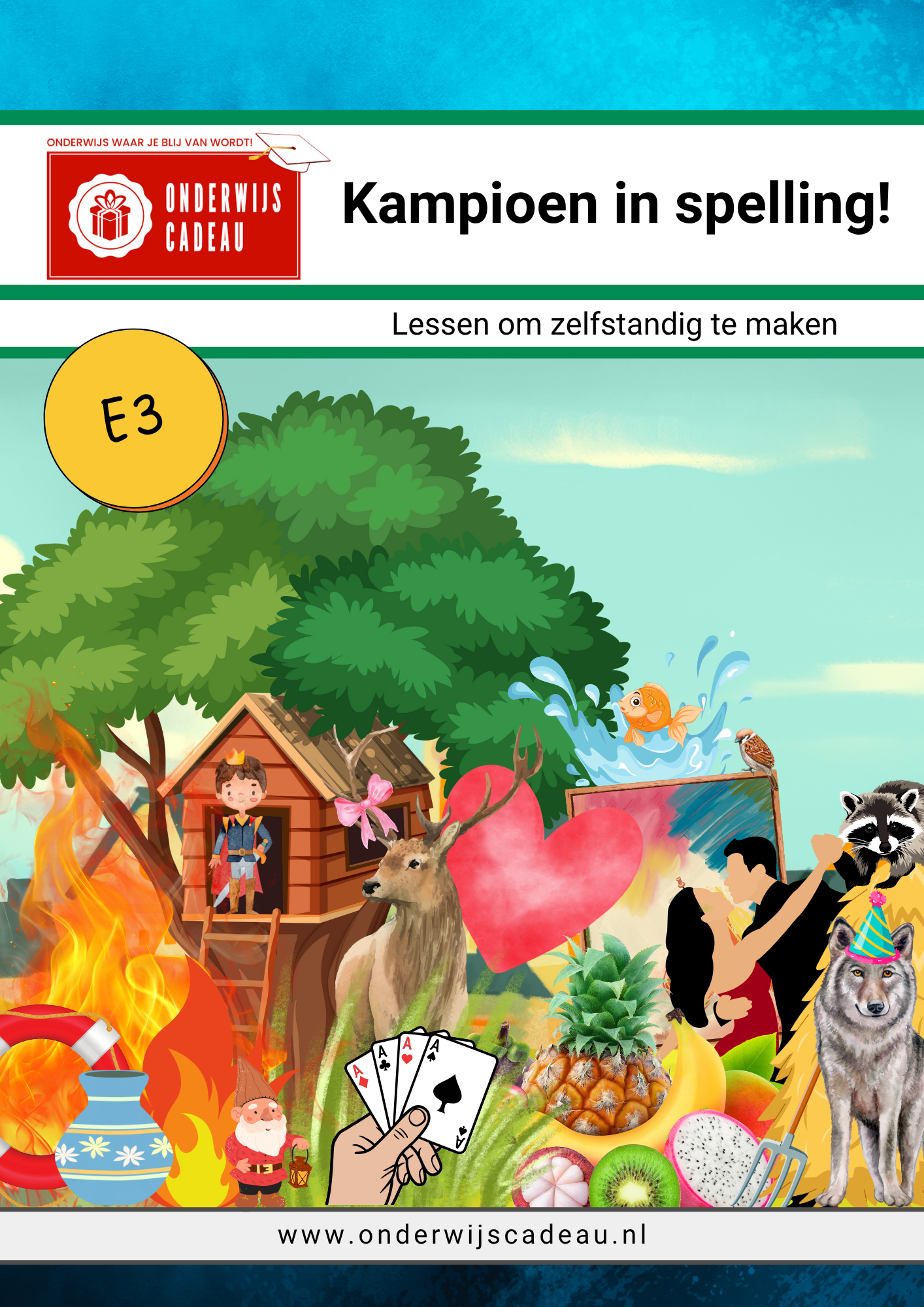 Kampioen in spelling! - M3 en E3