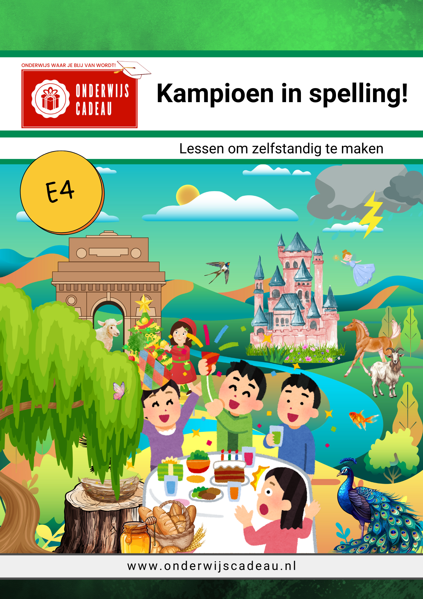 Kampioen in spelling! - M4 en E4