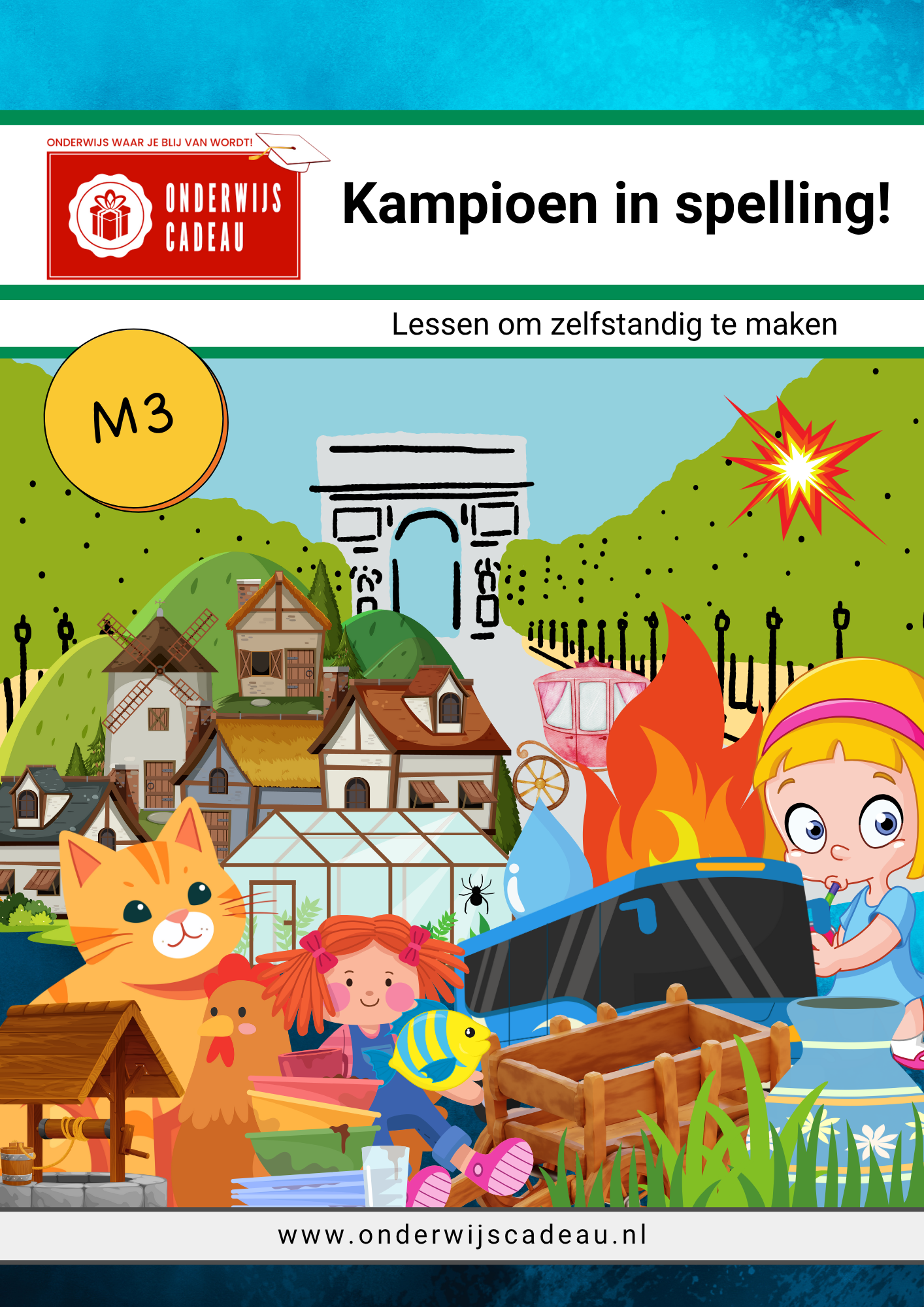 Kampioen in spelling! - M3 en E3
