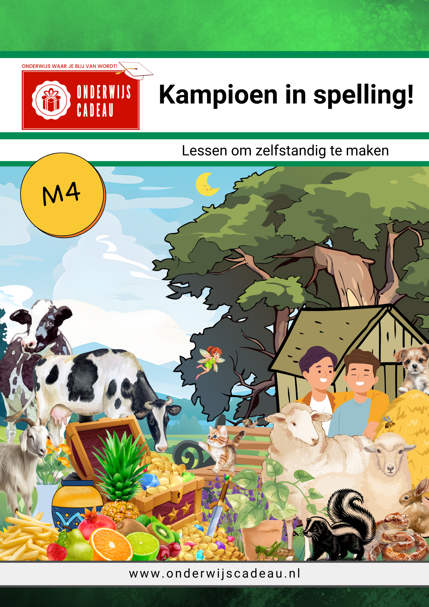 Kampioen in spelling! - M4 en E4