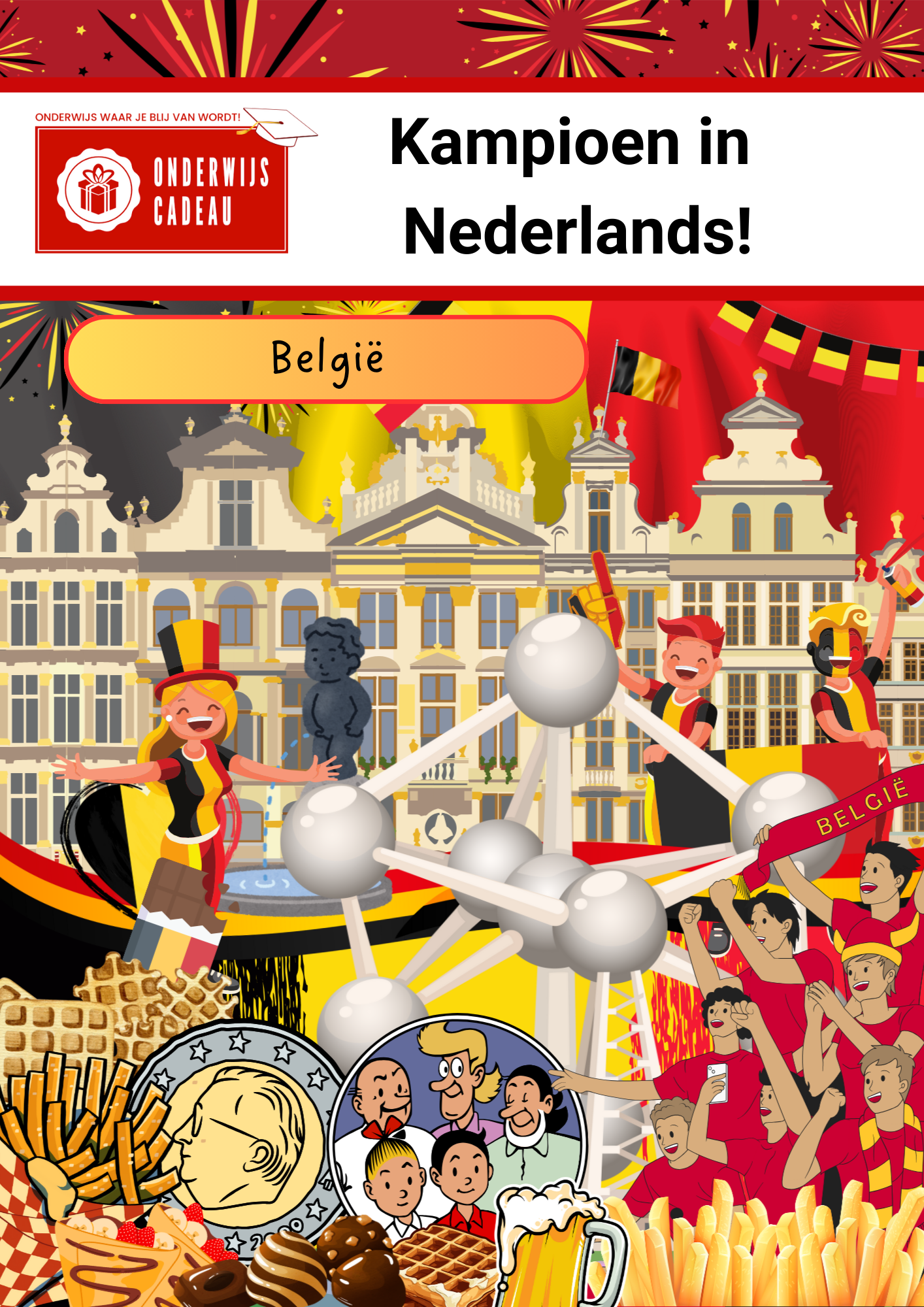 Kampioen in Nederlands! - NT2 - België