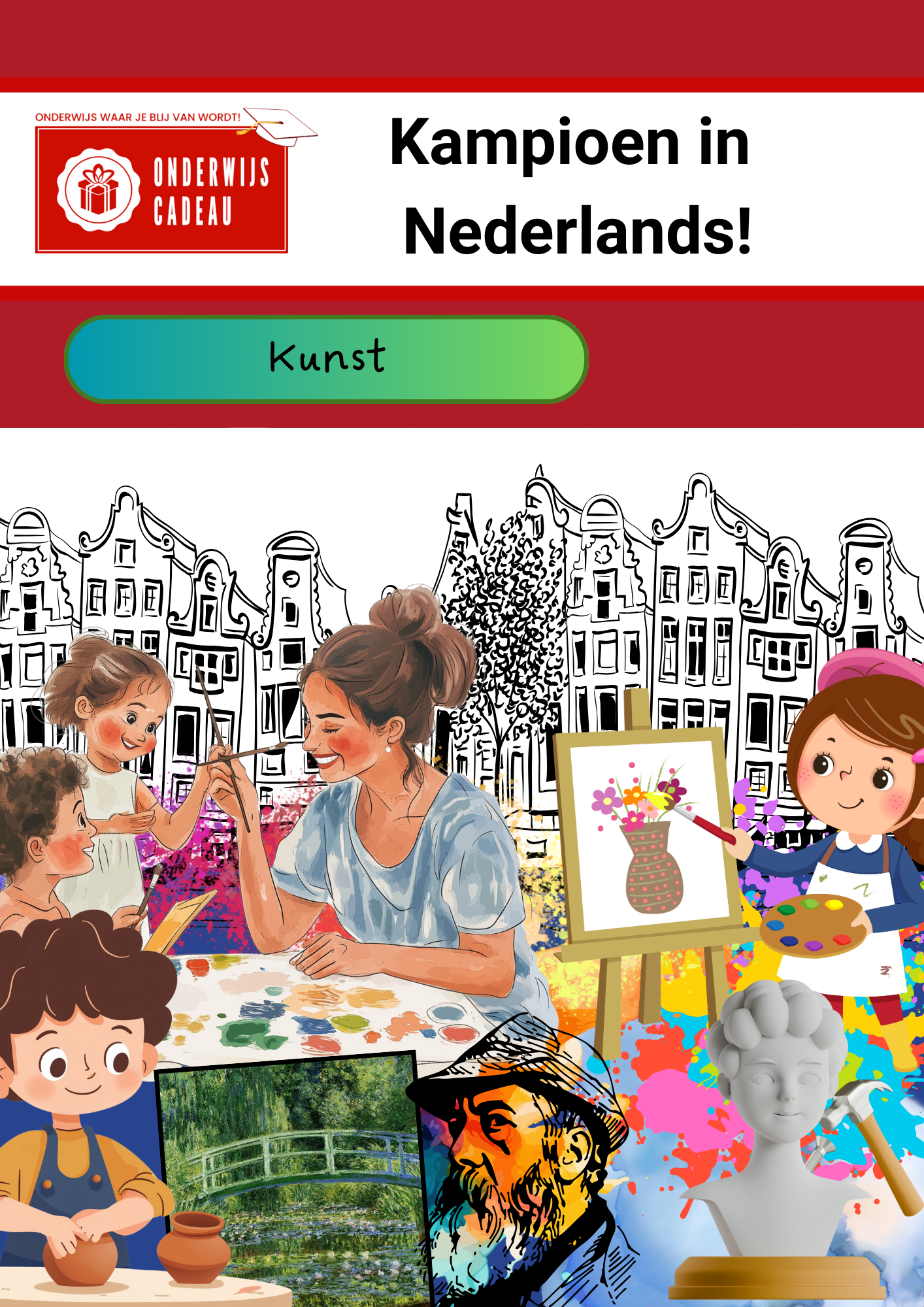 Kampioen in kunst! - NT2 (themapakket + bundel begrijpend lezen)