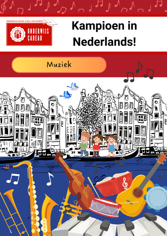 Kampioen in Nederlands! - NT2 - Muziek
