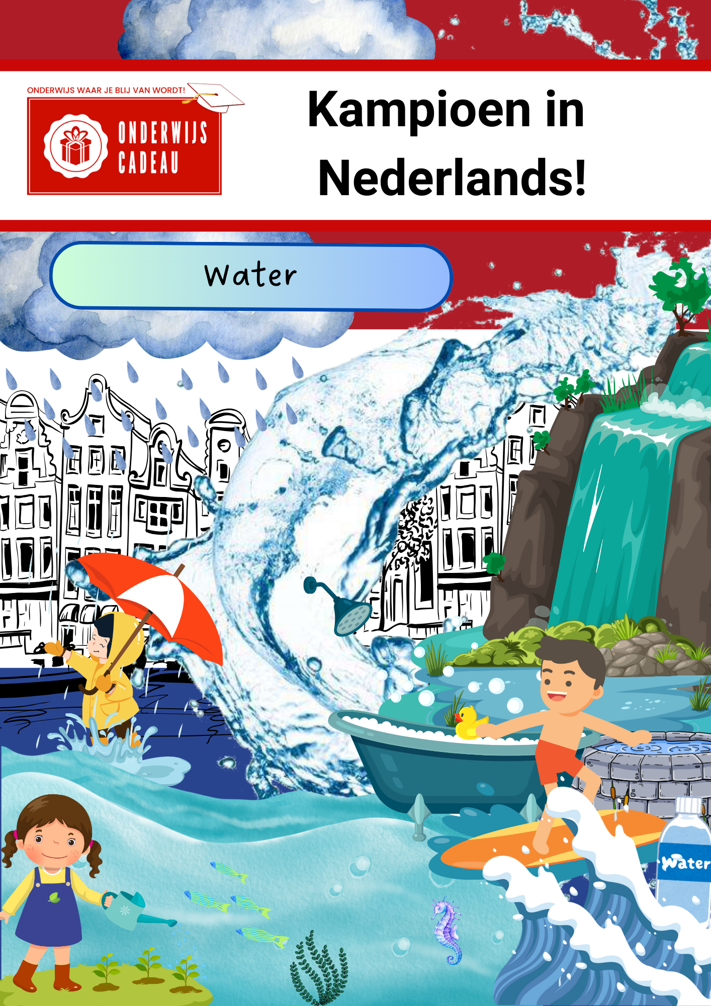 Kampioen in Nederlands! - NT2 - Water